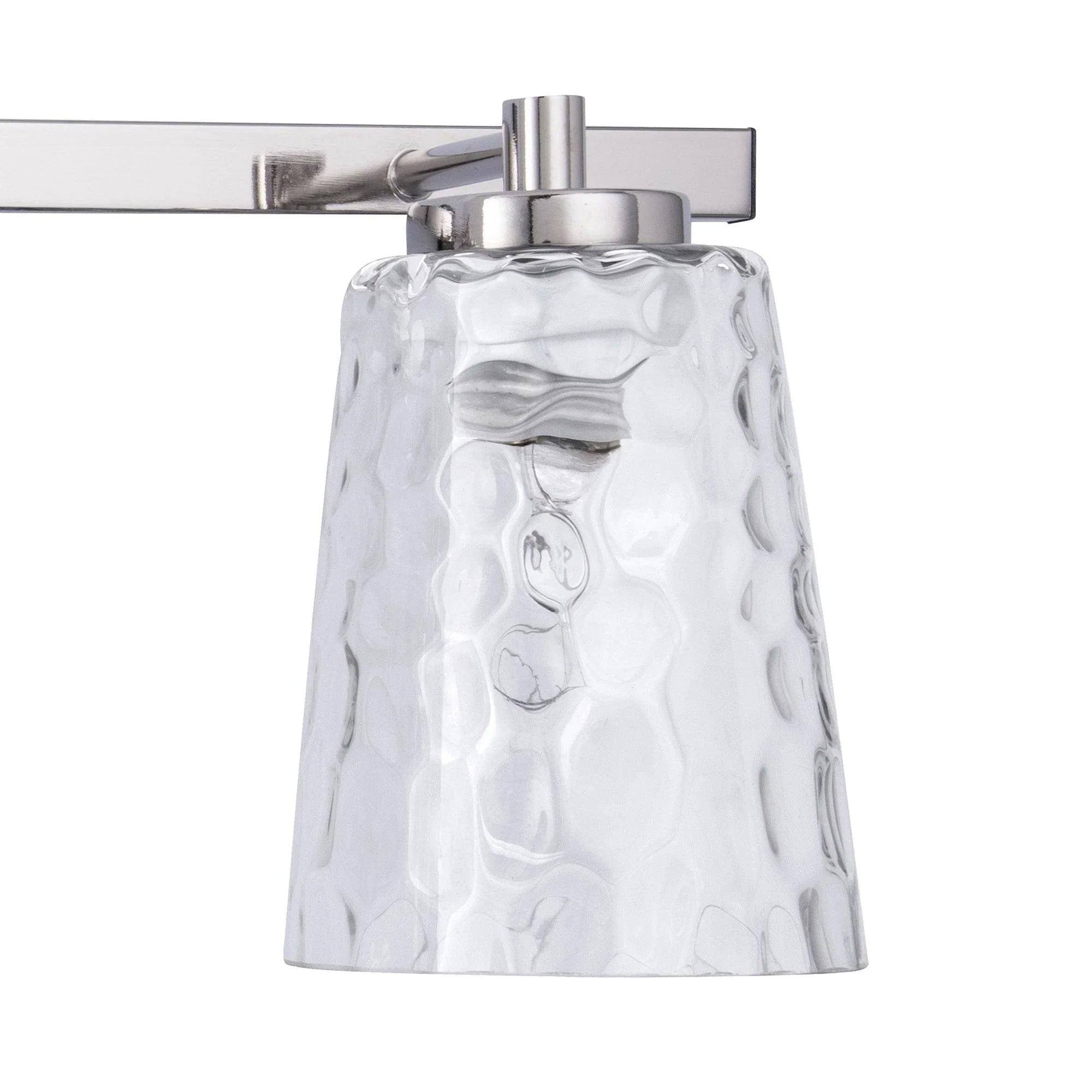 Lámpara de tocador moderna Radiance de 3 luces regulable
