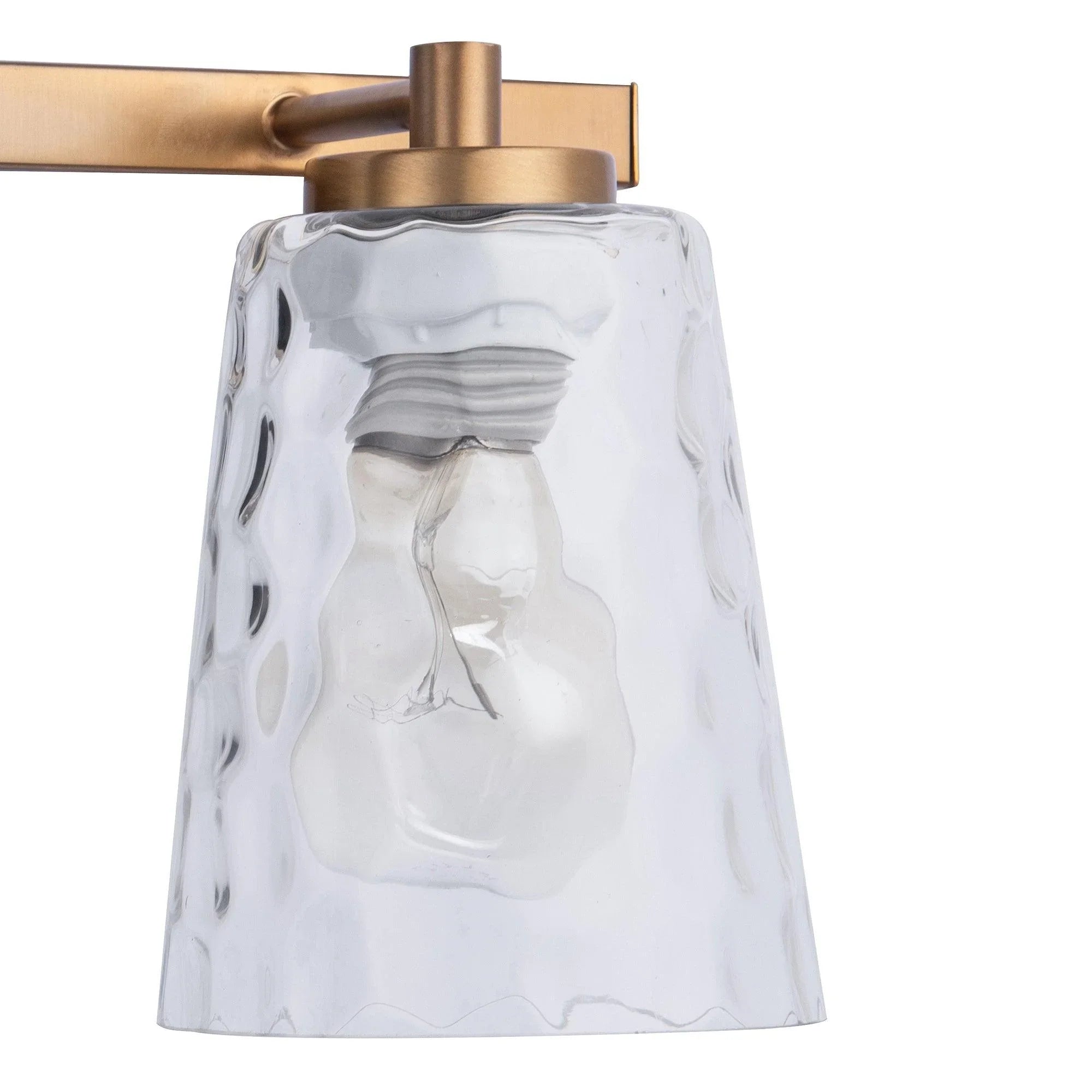 Lámpara de tocador moderna Radiance de 3 luces regulable