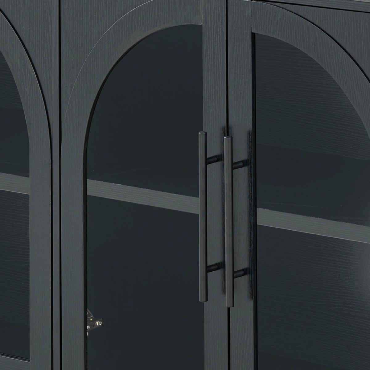 2-Piece Bookcases & Cabinets with Adjustable Shelves