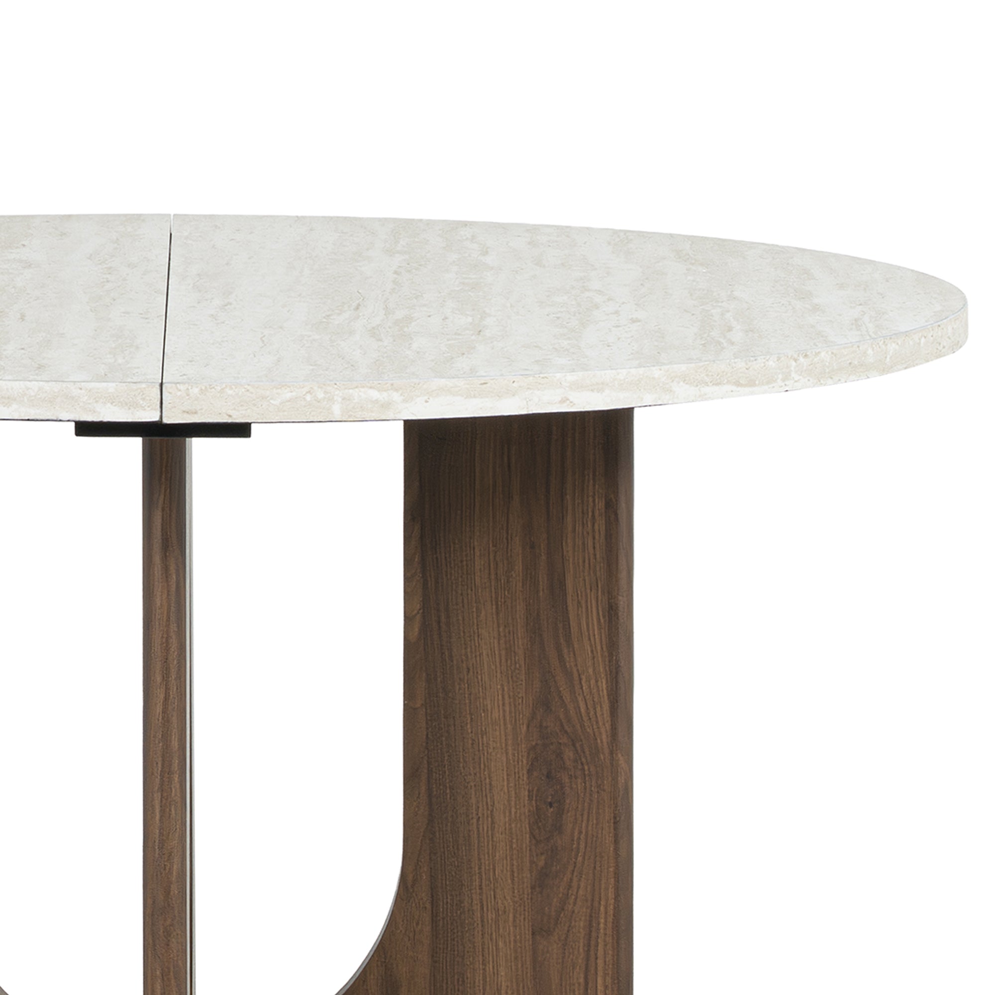 Juego de mesa de comedor de 5 piezas de madera maciza de caucho de 48" de ancho con respaldo de silla en forma de diamante