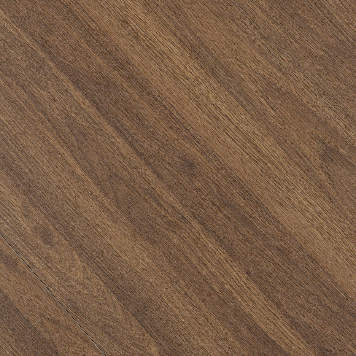 Close-up of a brown walnut wood grain texture.