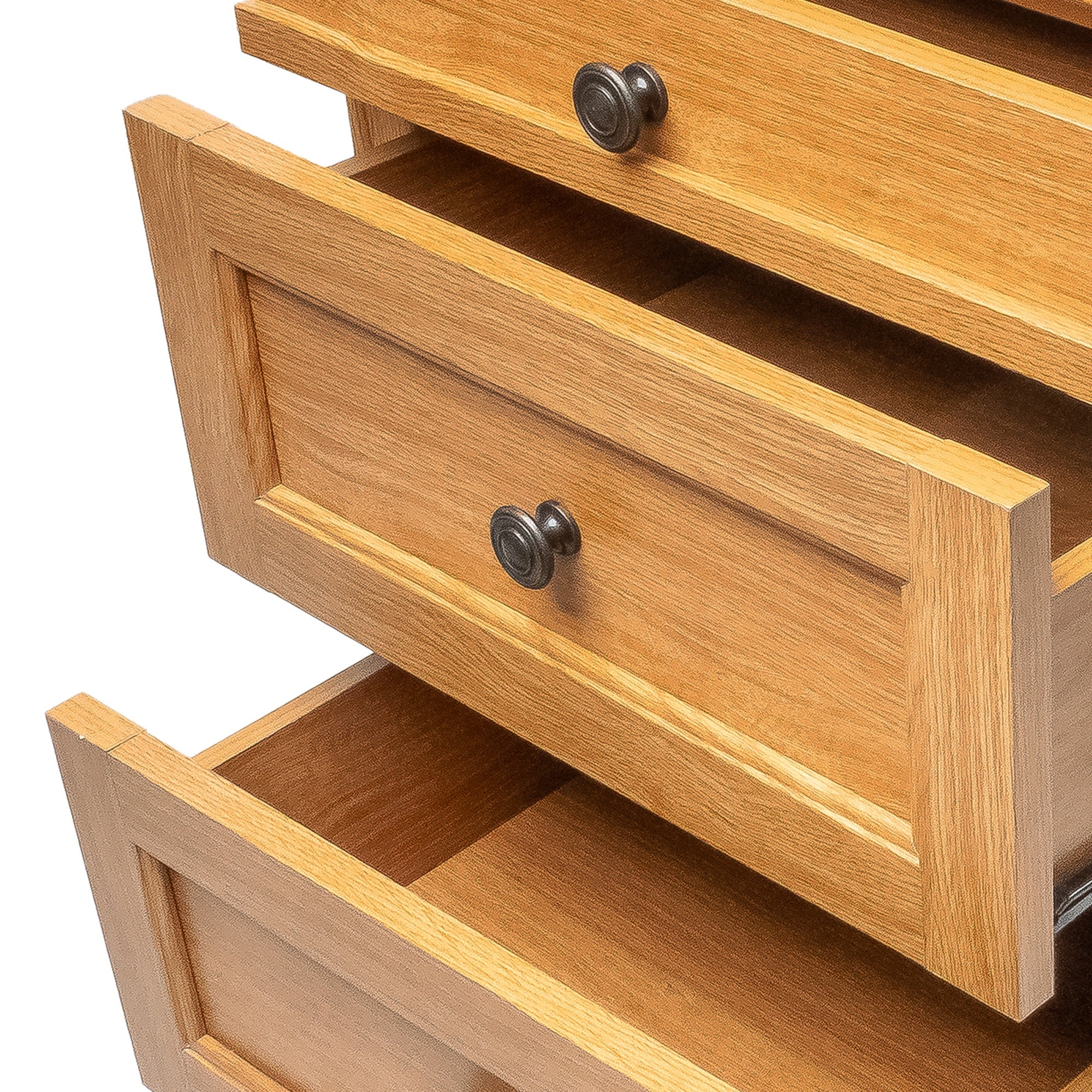 Mesa auxiliar de 40,6 cm en gris estilo granja con puerta estilo granero y estante abierto de Furniture of America