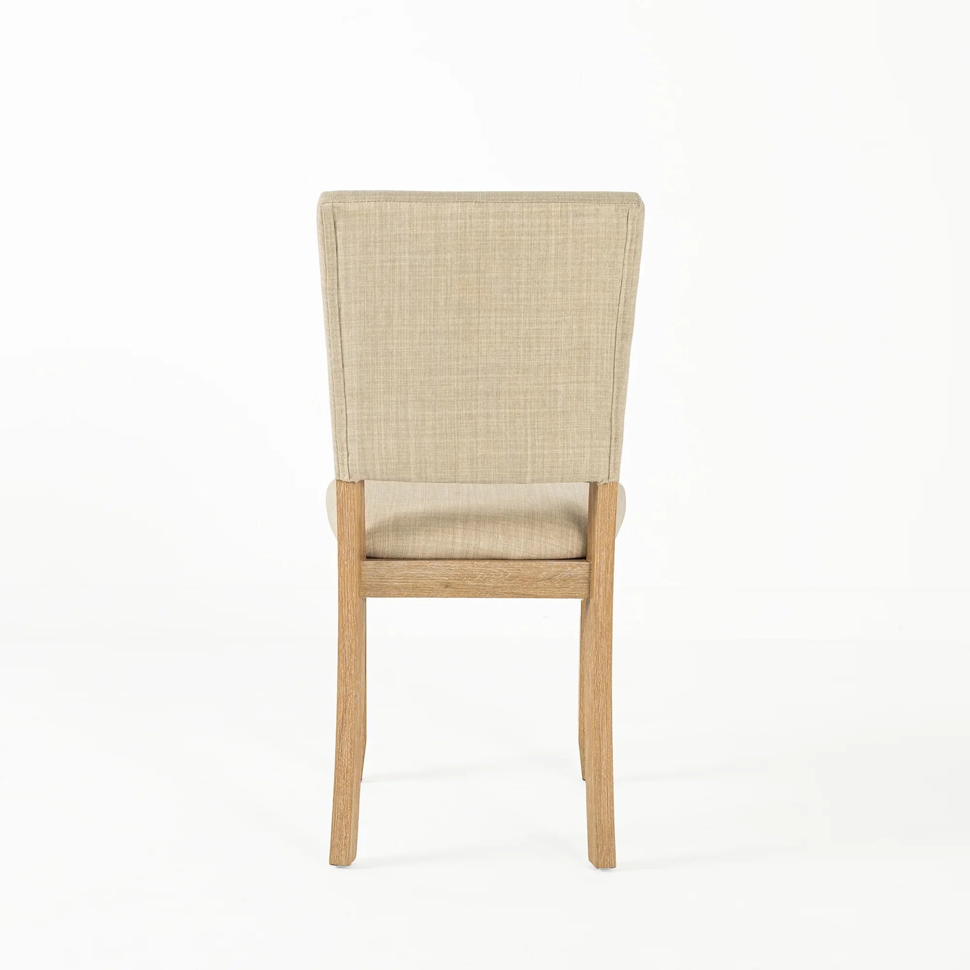 Juego de mesa de comedor de 5 piezas de madera maciza de caucho de 48" de ancho con respaldo de silla en forma de diamante