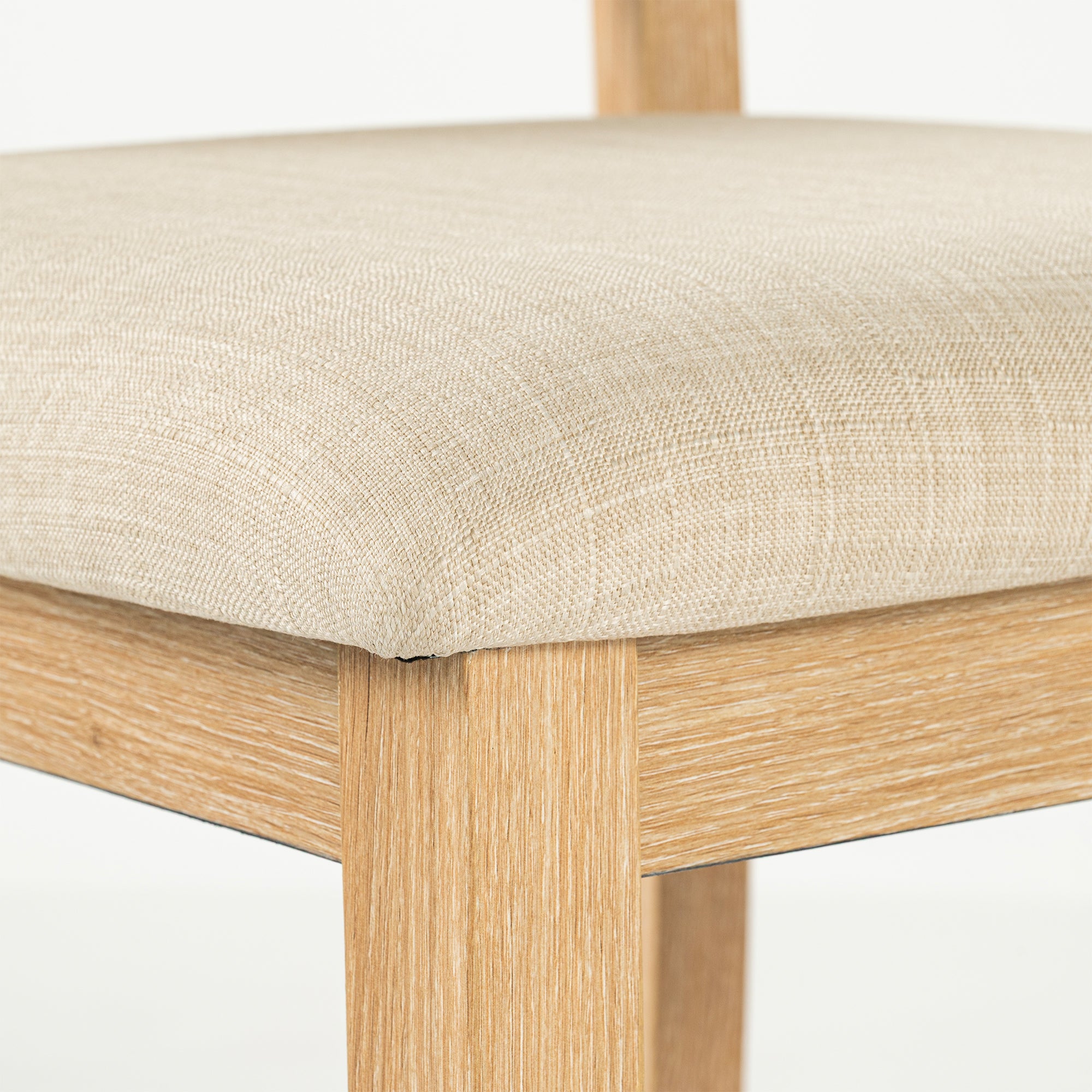 Sauro Gray Wood Top Rectangle Dining Table, Four Side Chairs Sold Separately