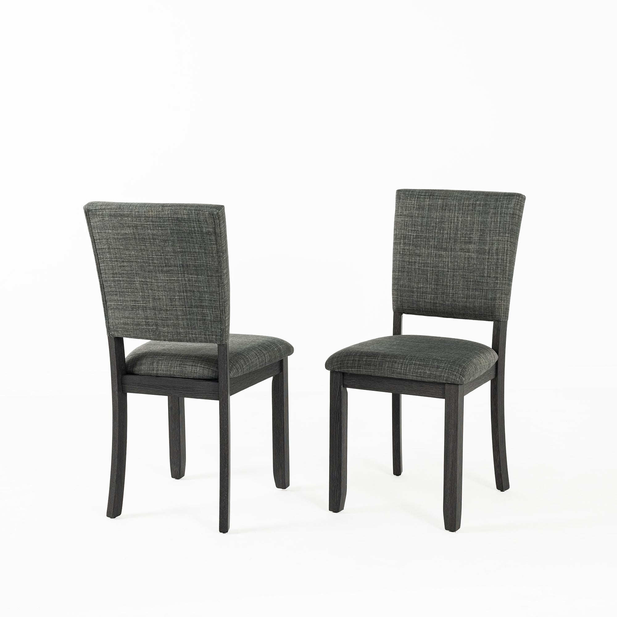 Oberto 47.3" Round Dining Table, Four Side Chairs Sold Separately