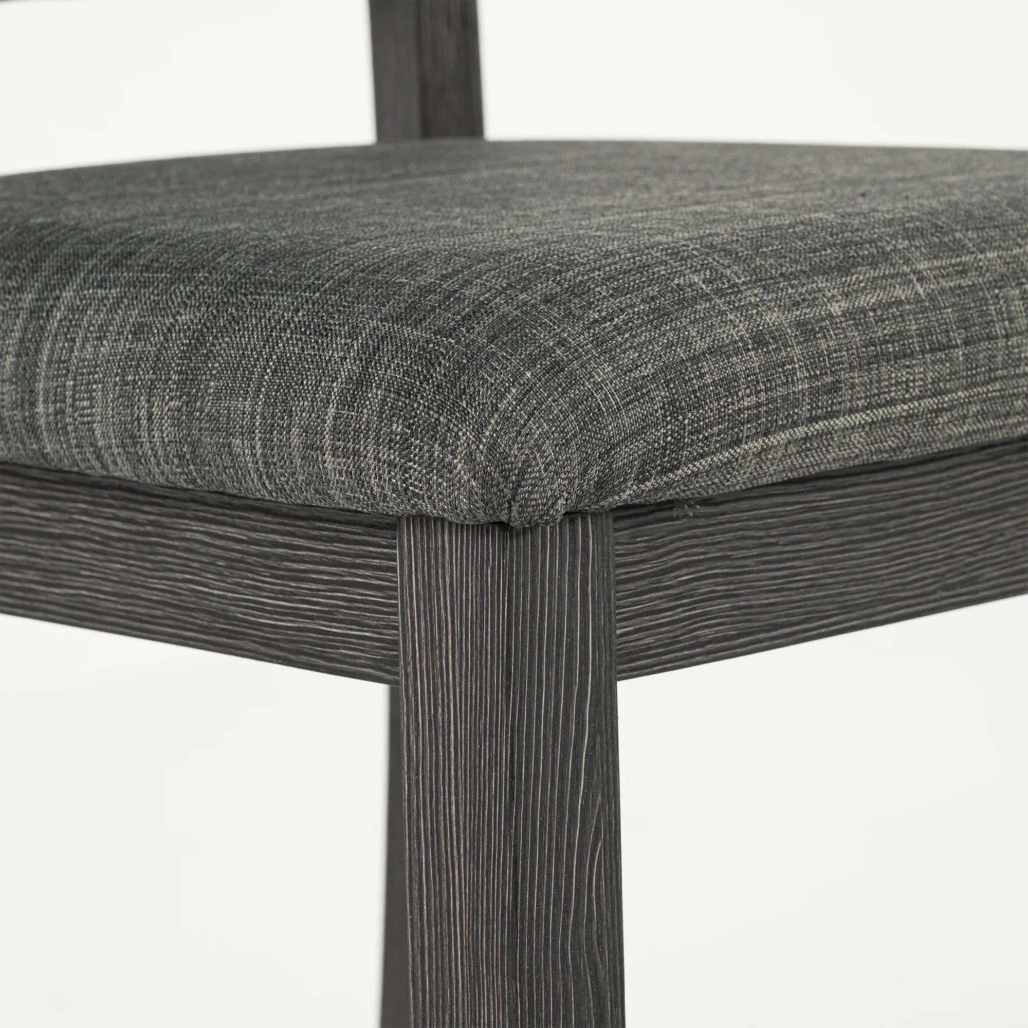 Juego de mesa de comedor de 5 piezas de madera maciza de caucho de 48" de ancho con respaldo de silla en forma de diamante