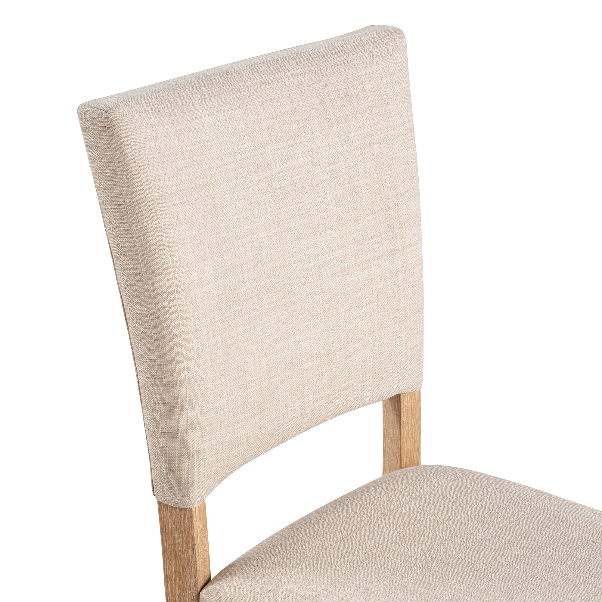 Oberto 47.3" Round Dining Table, Four Side Chairs Sold Separately