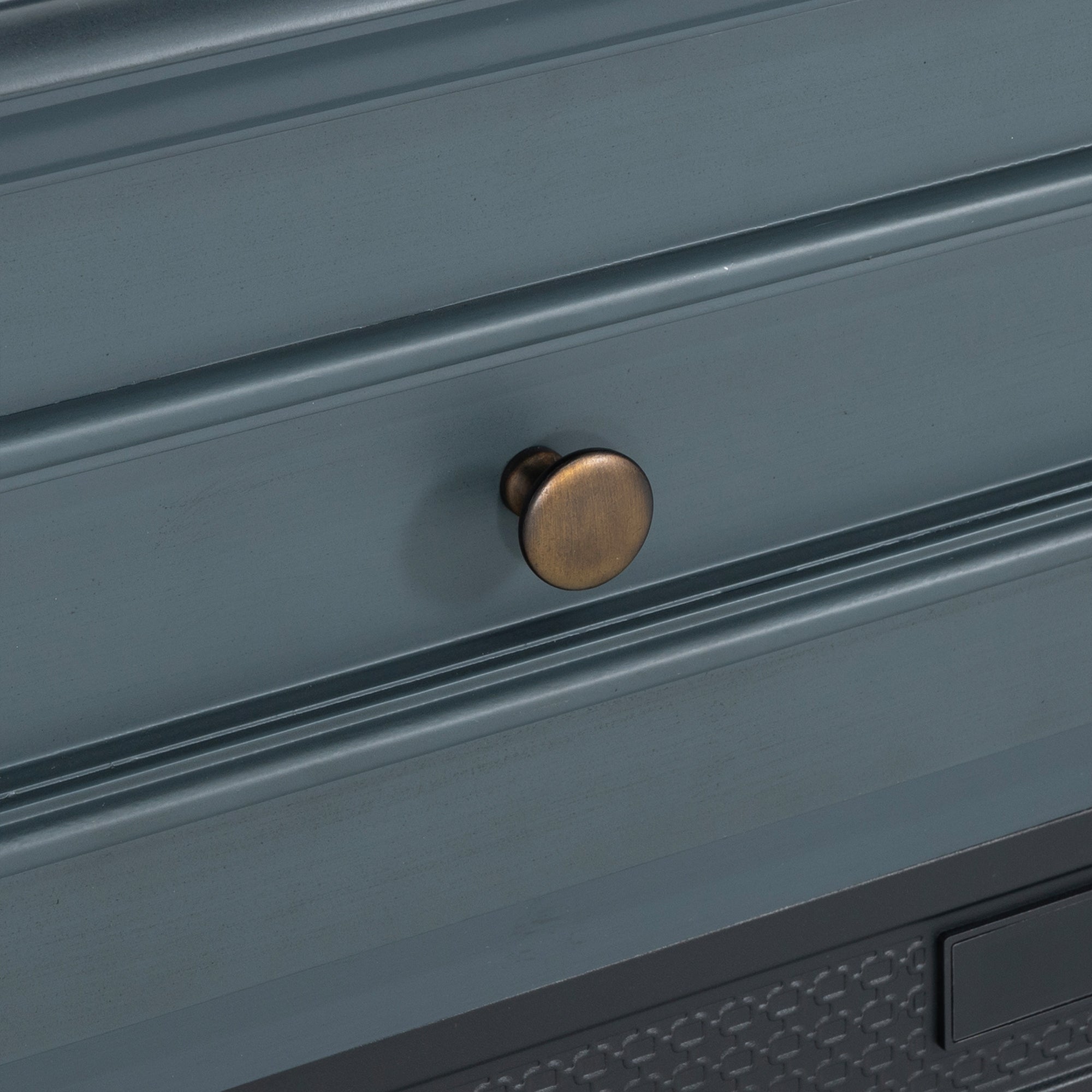 Mueble de TV rústico de 58" con chimenea eléctrica de 18" para sala de estar