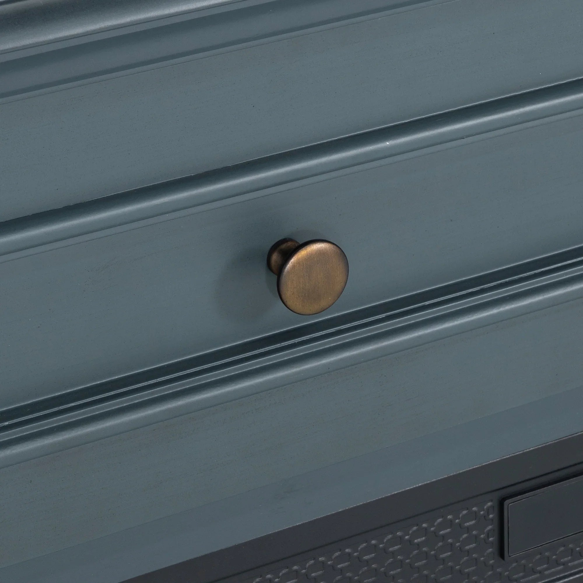 74 Inch Console TV Stand Storage Cabinets with Electric Fireplace for Living Room