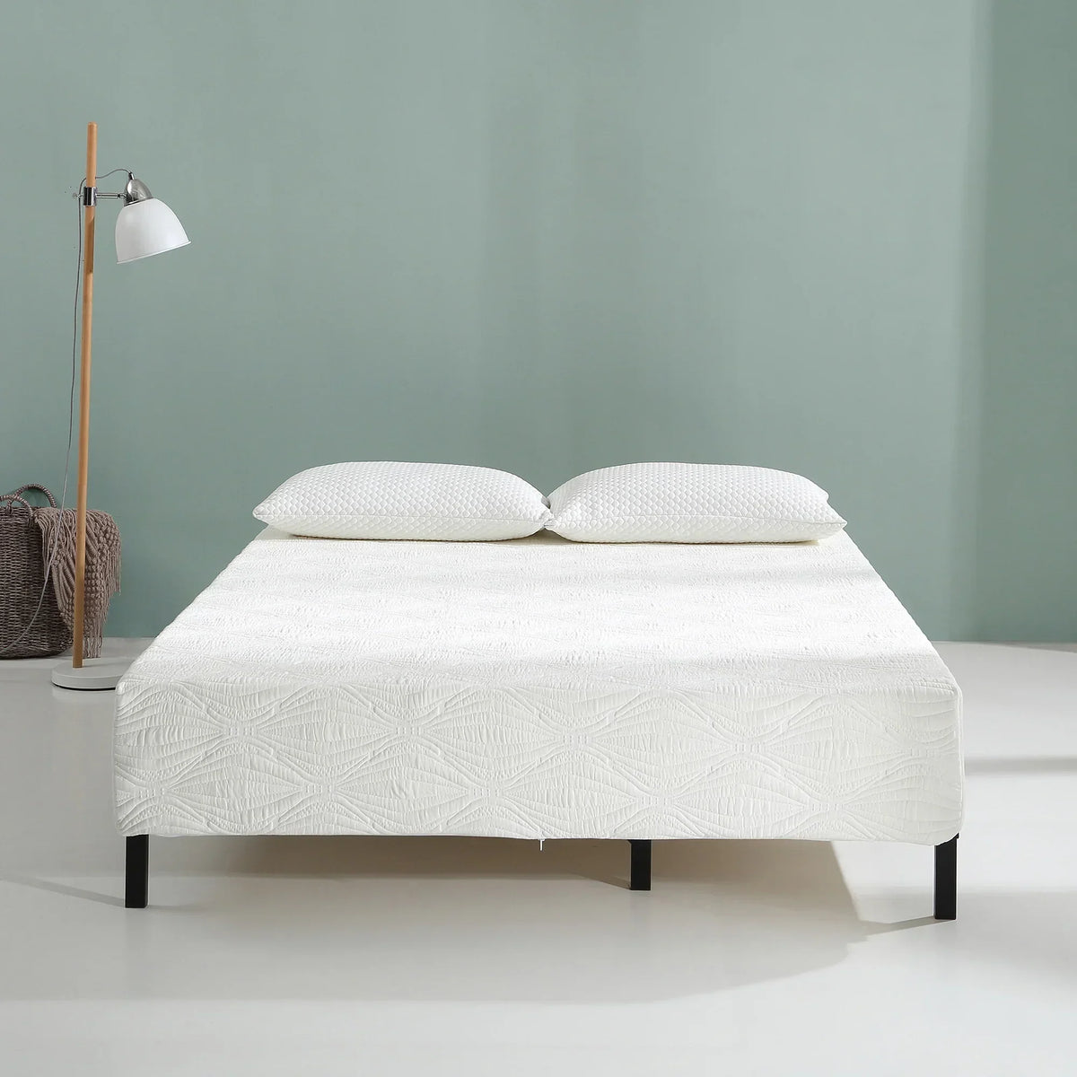 8" Visco Gel Infused Memory Foam Cool & Relaxed Sleep Mattress