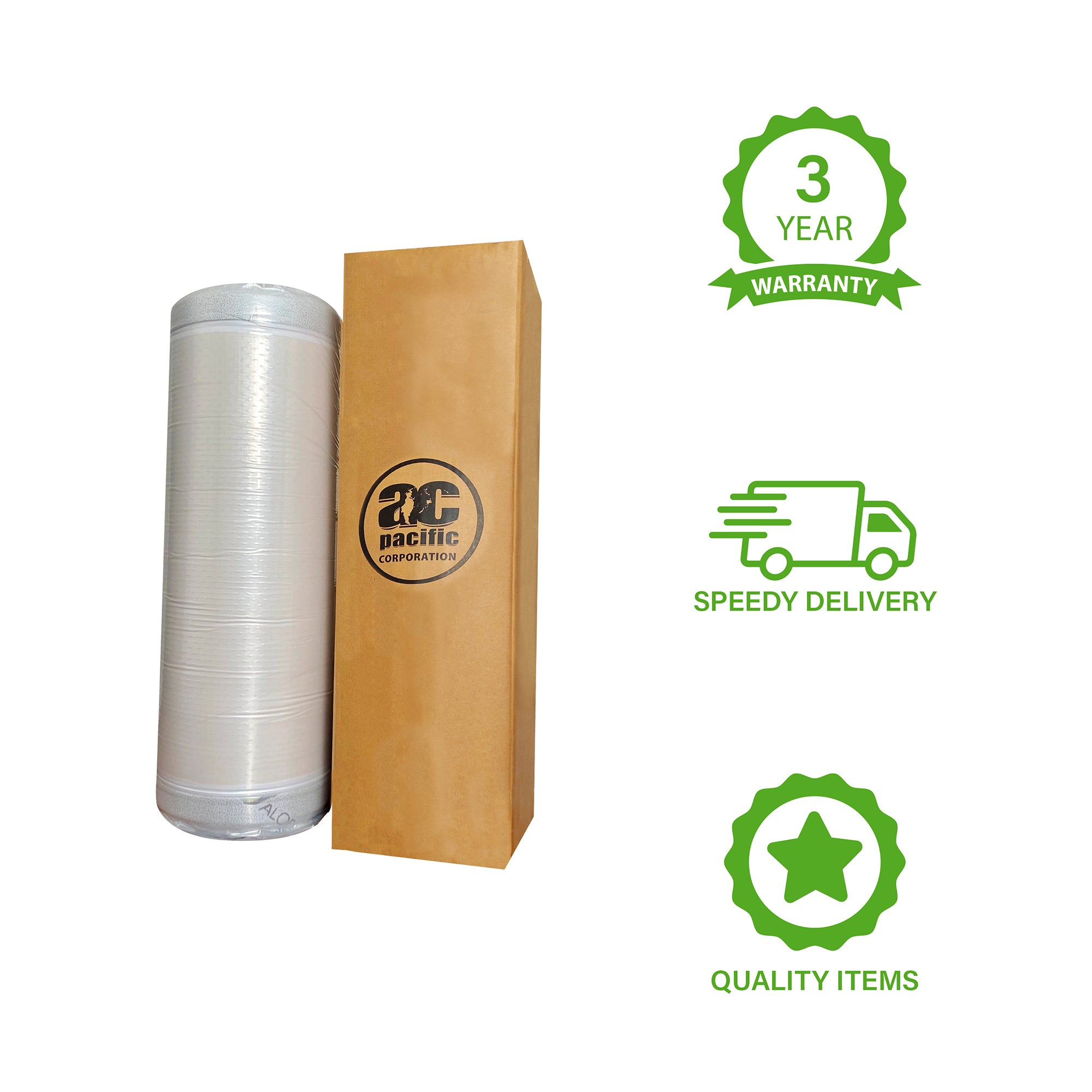 8" Visco Gel Infused Memory Foam Cool & Relaxed Sleep Mattress