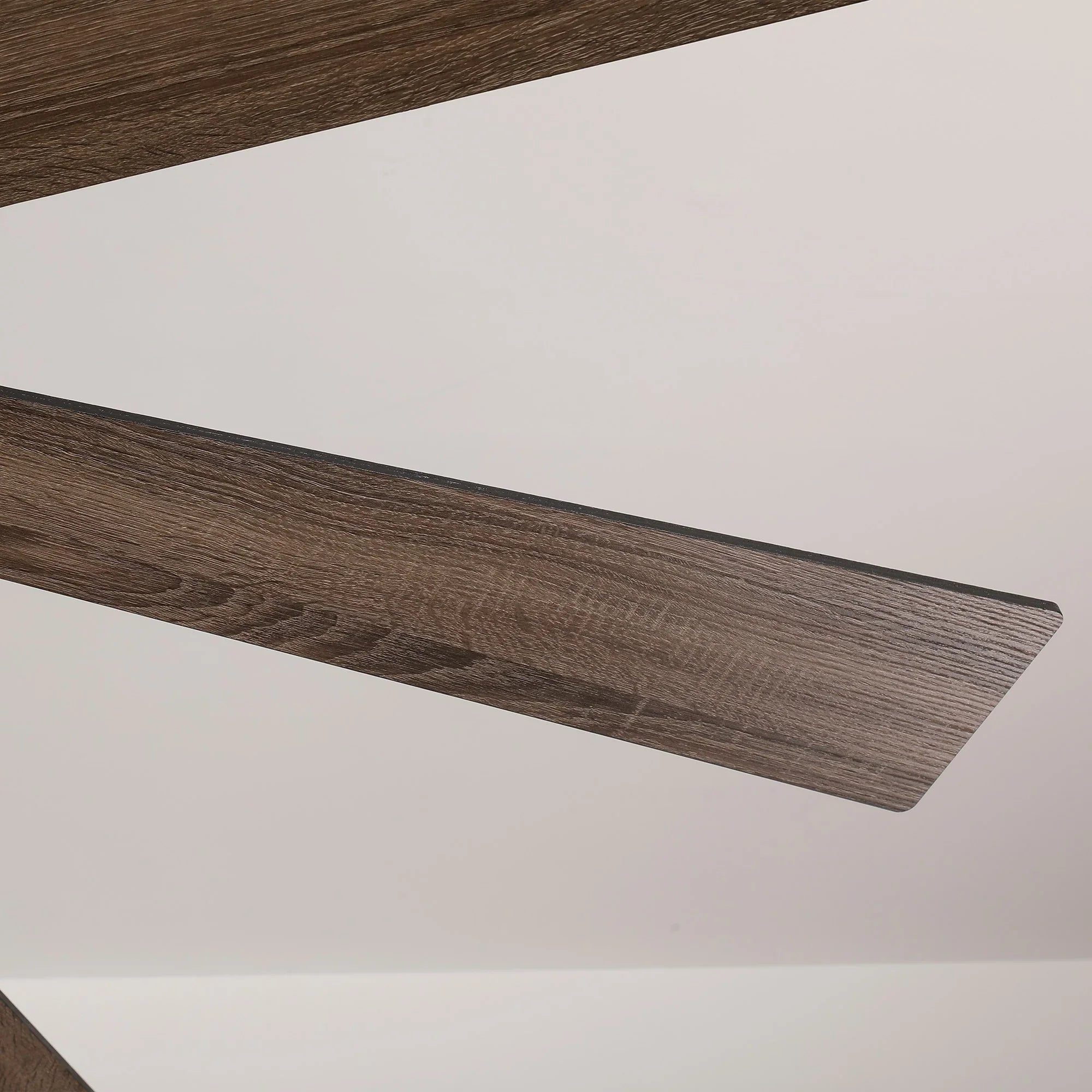 72 Inch Elbe Modern Downrod Mount Ceiling Fan with Light and Remote Control