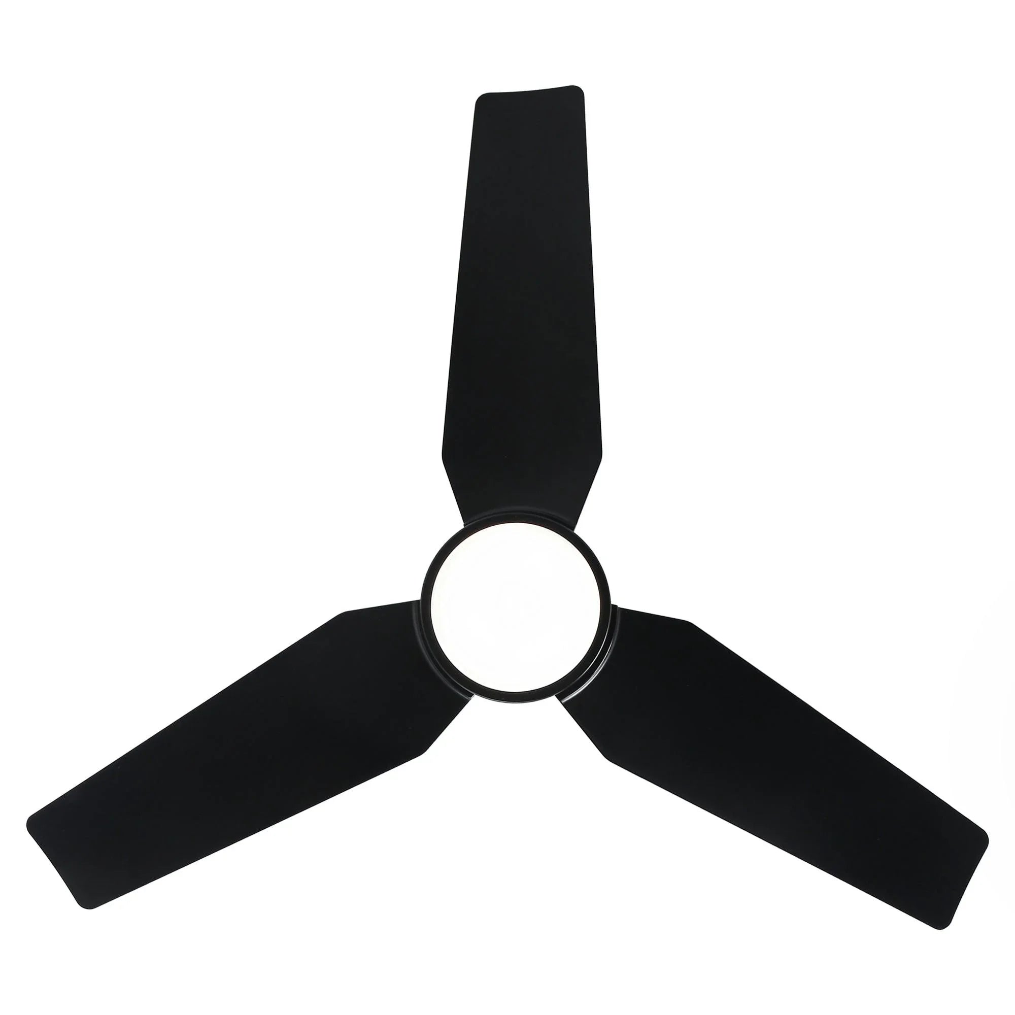 Vaczon 42 Inch DC Motor Modern Downrod Ceiling Fan with LED Light and Remote Control