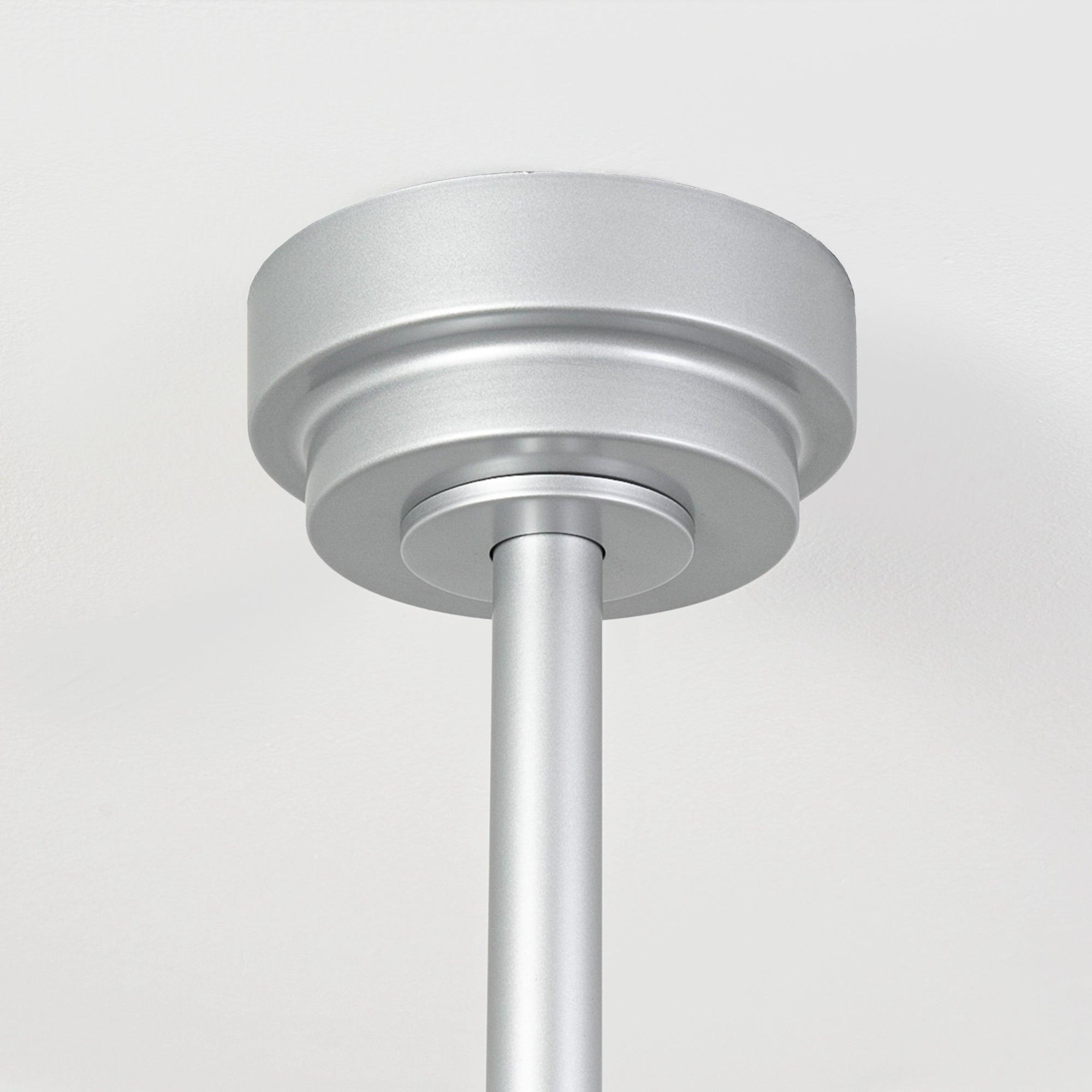 Ventilador de techo moderno Vaczon de 42 pulgadas y 3 aspas con control remoto y luz LED