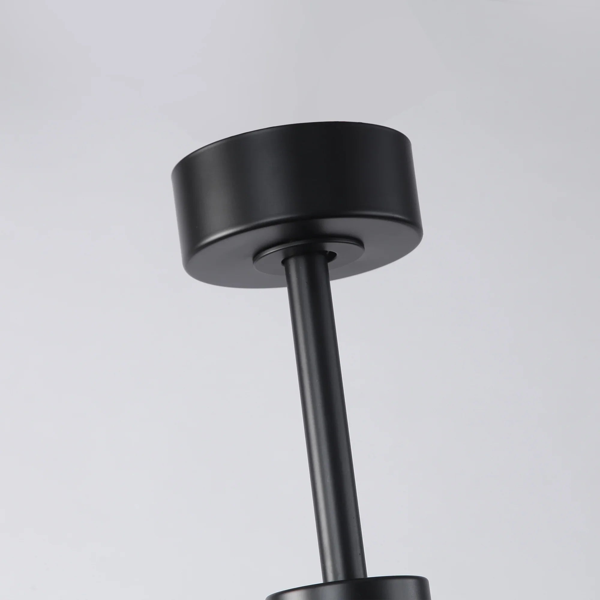 Vaczon 60 Inch Industrial Double-sided Blades LED Ceiling Fan with APP & Remote Control