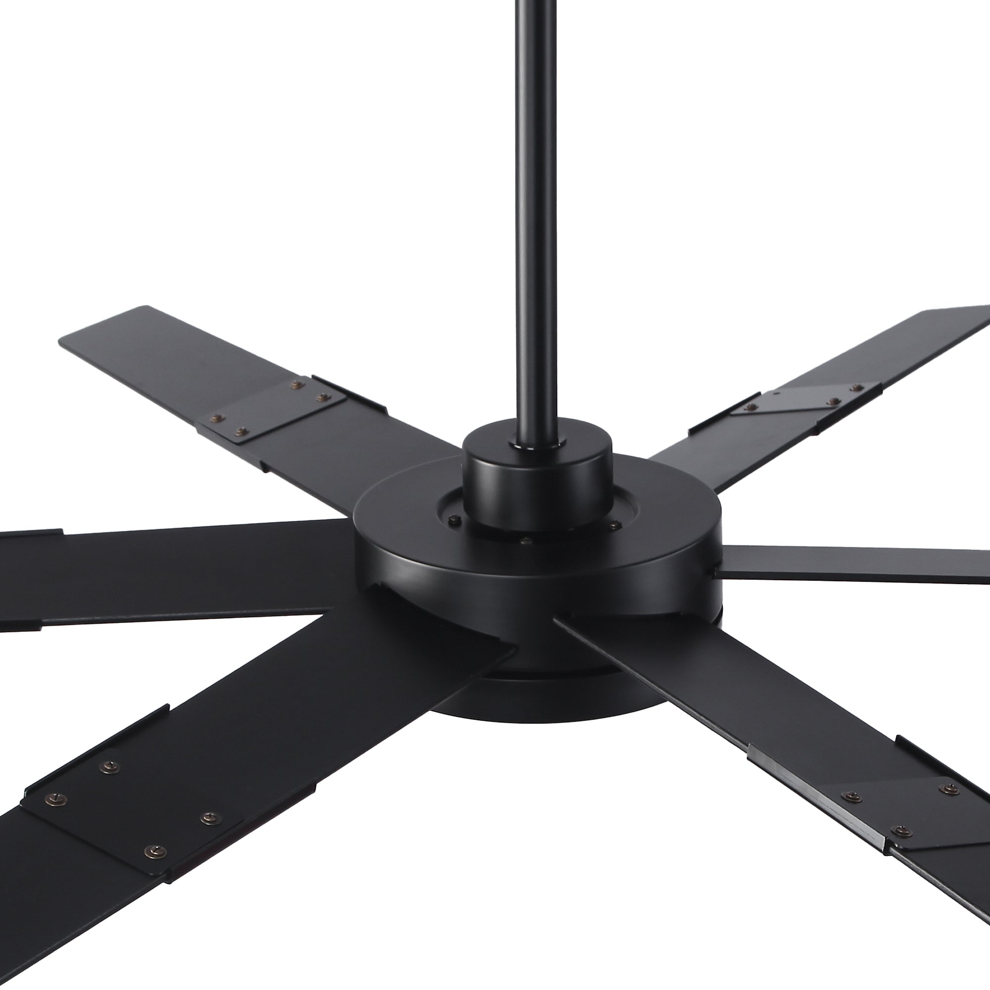 Vaczon 60 Inch Industrial Double-sided Blades LED Ceiling Fan with APP & Remote Control