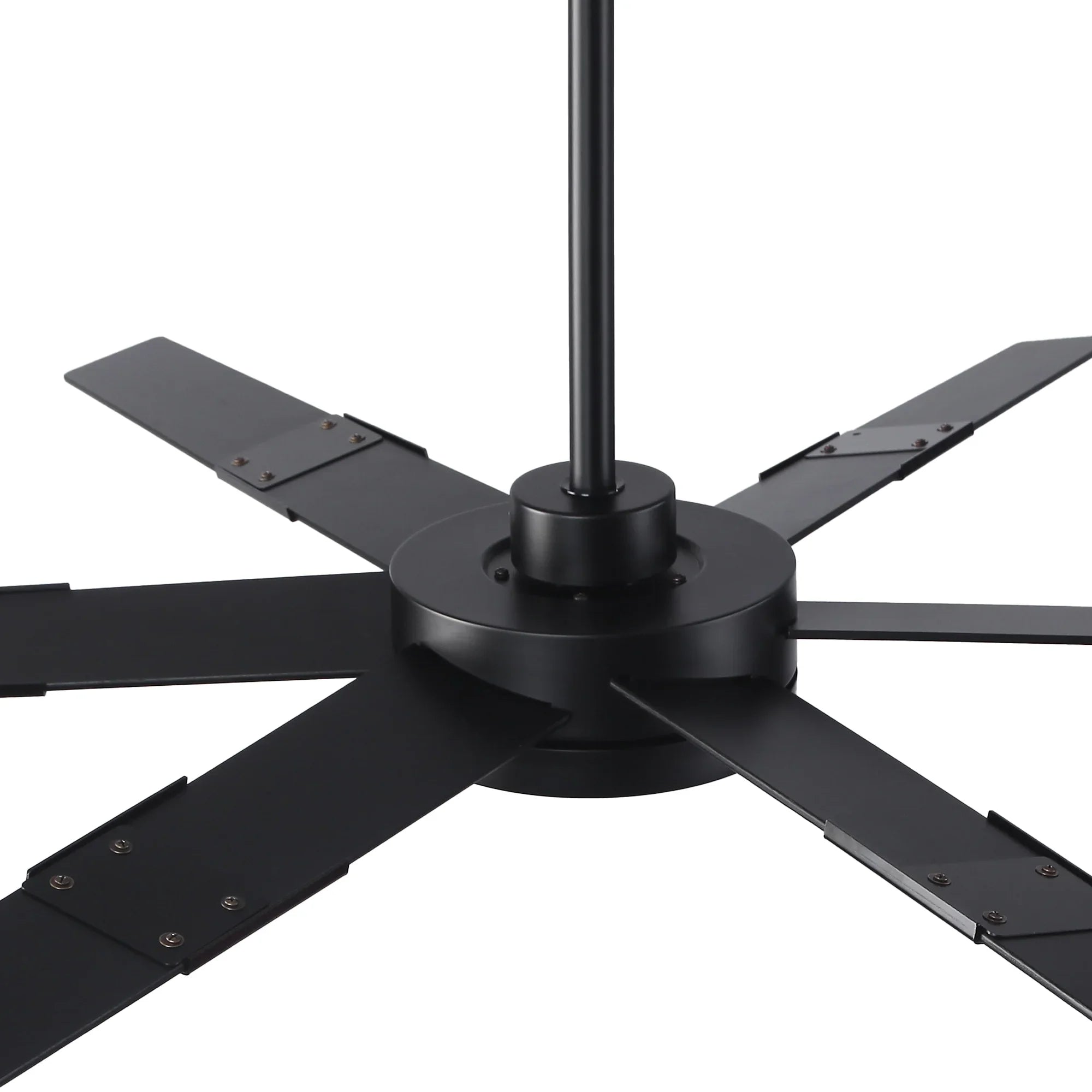 Vaczon 60 Inch Industrial Double-sided Blades LED Ceiling Fan with APP & Remote Control