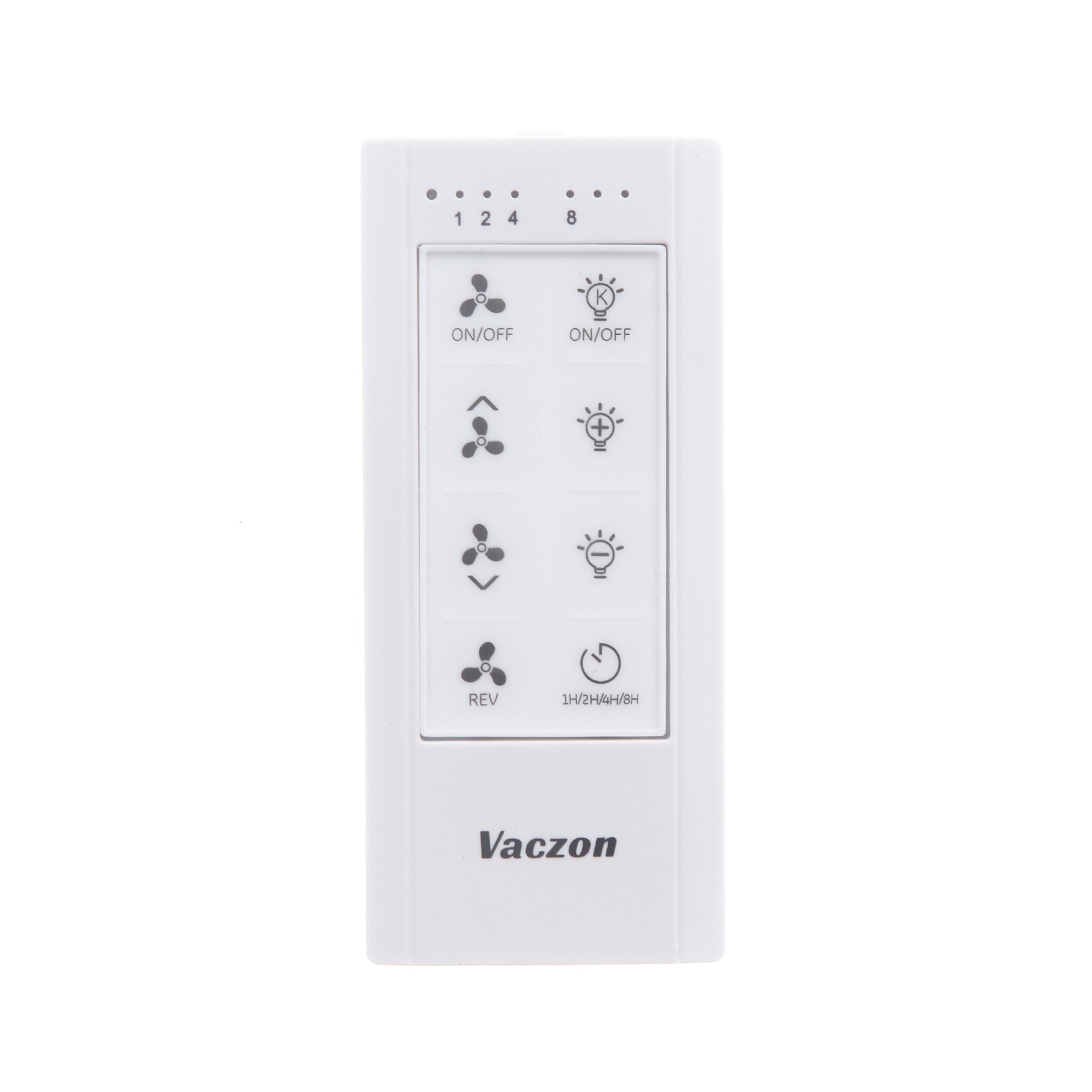 Vaczon 60 Inch Industrial Double-sided Blades LED Ceiling Fan with APP & Remote Control