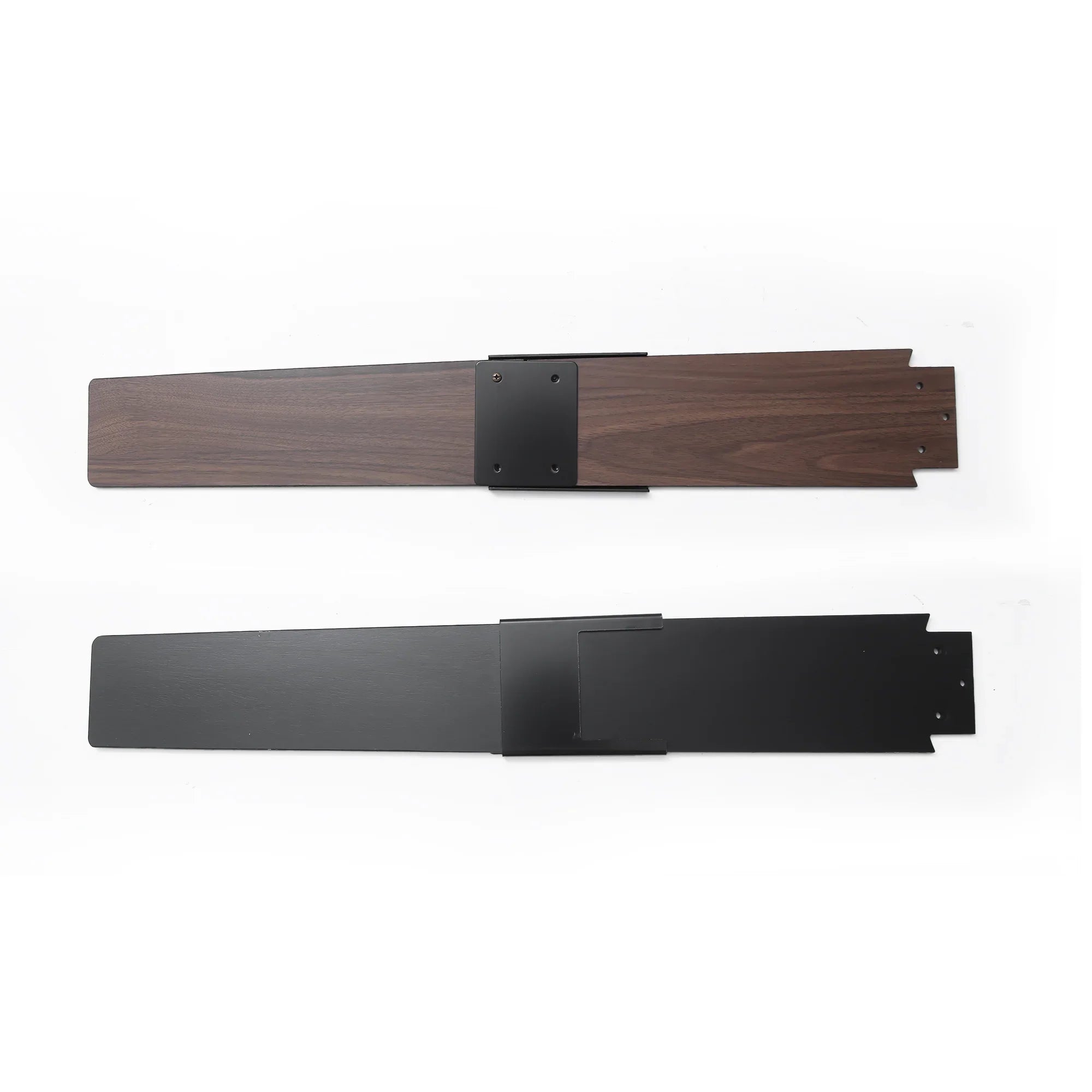 Vaczon 60 Inch Industrial Double-sided Blades LED Ceiling Fan with APP & Remote Control