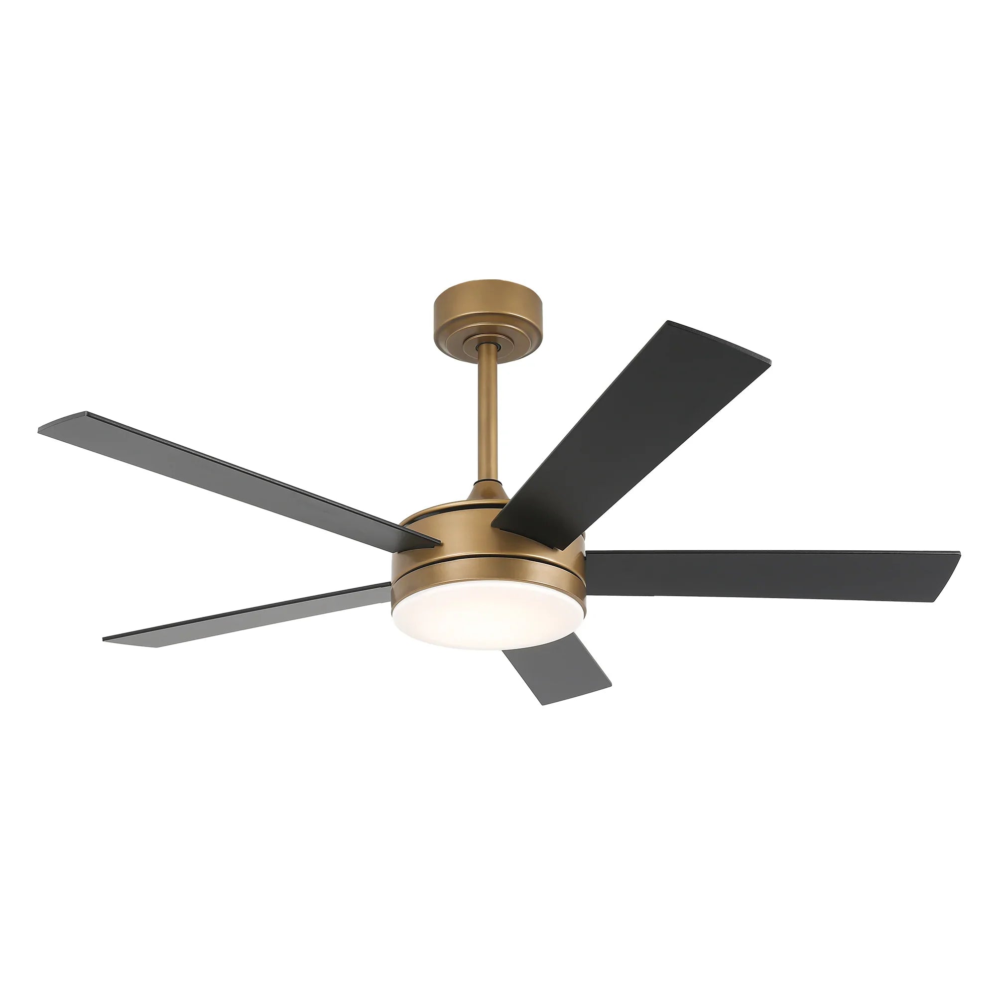 Vaczon 48 Inch Tracy Downrod Mount LED Ceiling Fan with APP & Remote Control
