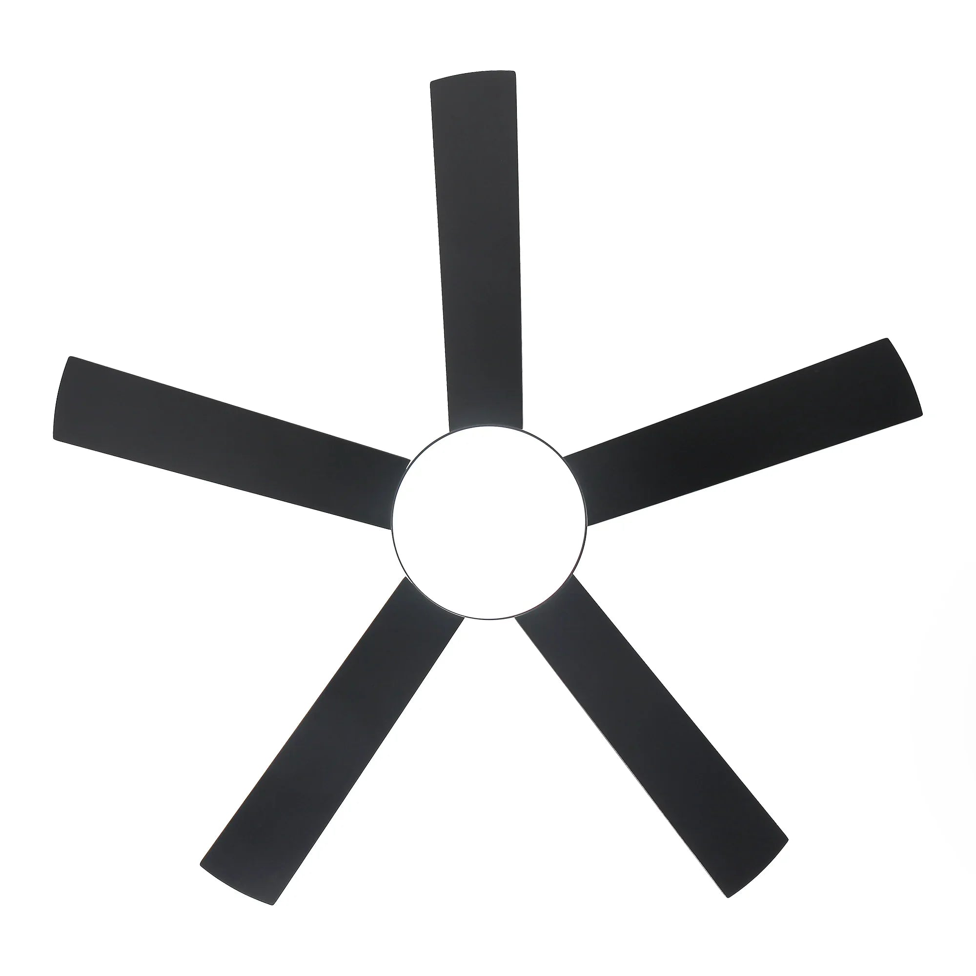 Vaczon 48 Inch Tracy Downrod Mount LED Ceiling Fan with APP & Remote Control