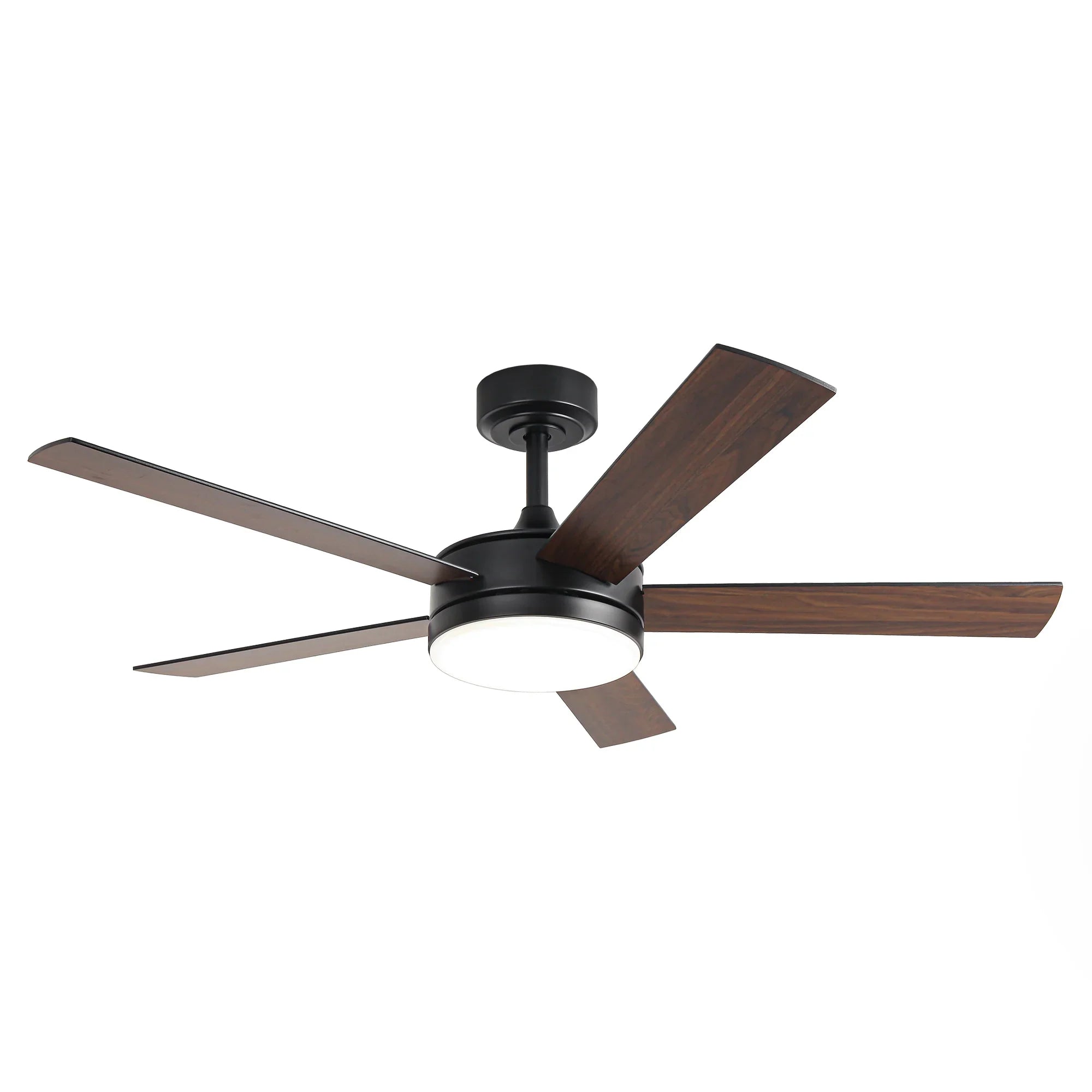 Vaczon 48 Inch Tracy Downrod Mount LED Ceiling Fan with APP & Remote Control