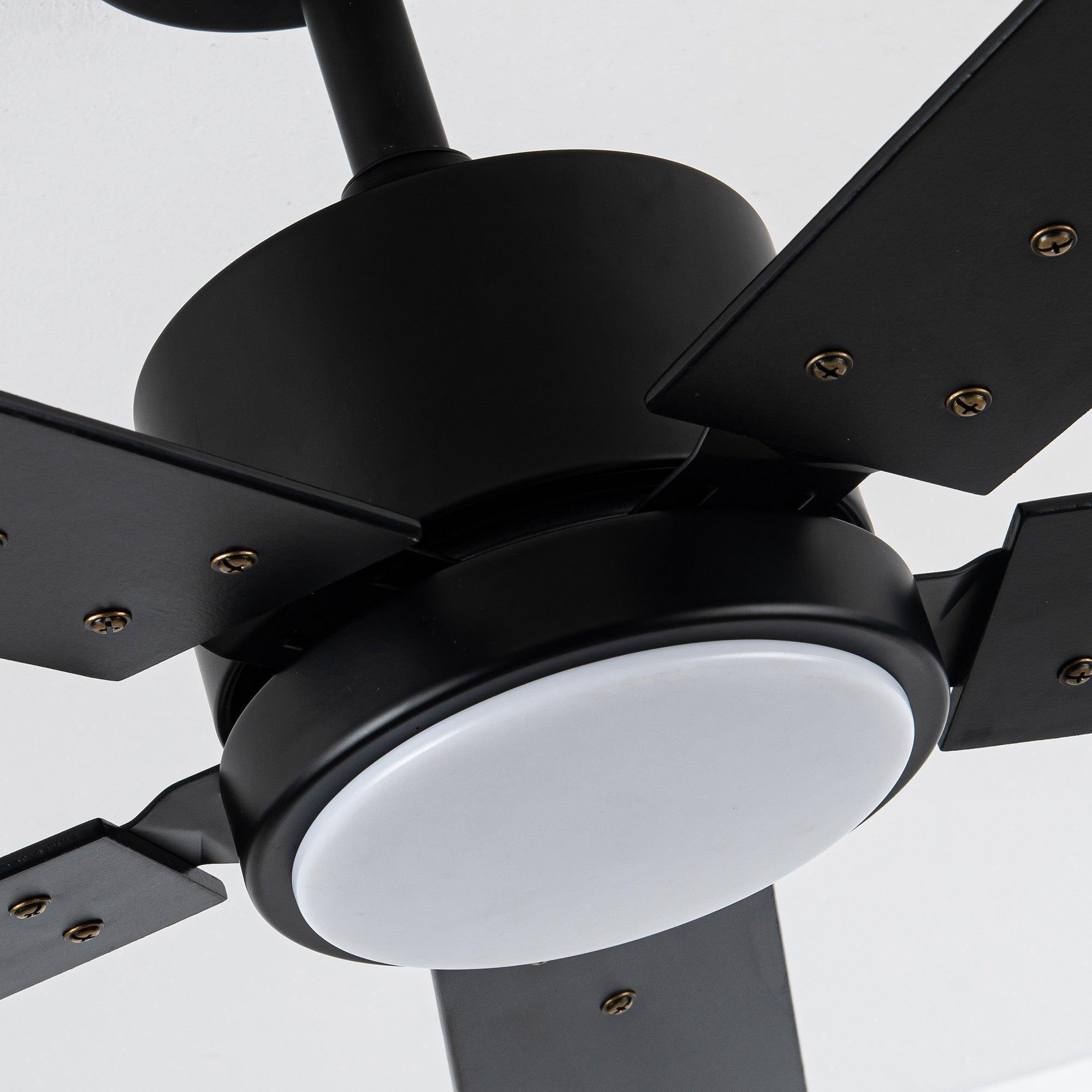 Vaczon 52" DC Motor Ceiling Fan with LED Lighting and Remote Control