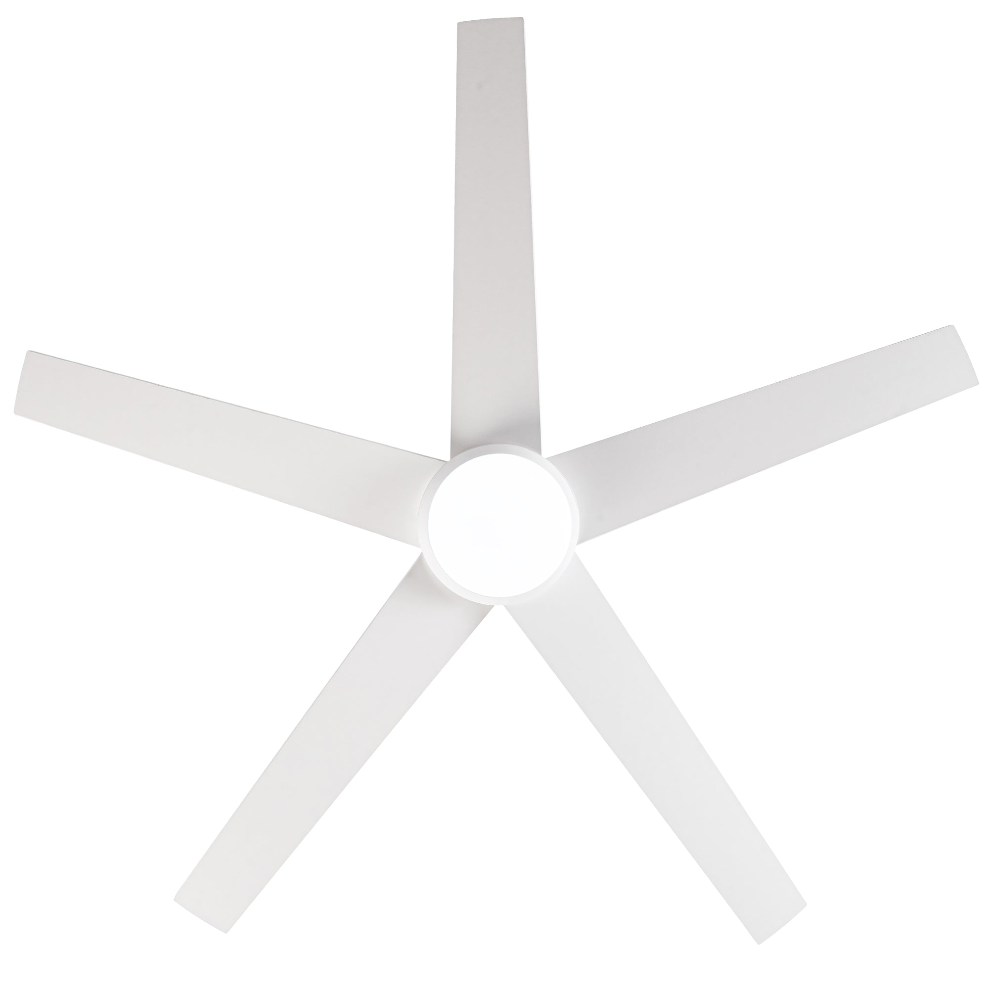 Vaczon 52 Inch Otis Downrod Mount LED Ceiling Fan with APP & Remote Control