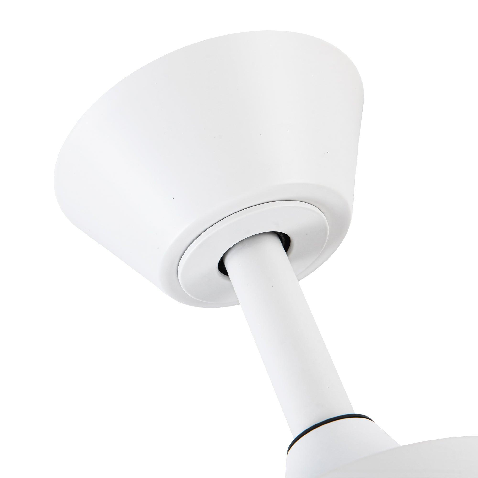Ventilador de techo Vaczon de 52" con 5 aspas, luz LED y control remoto