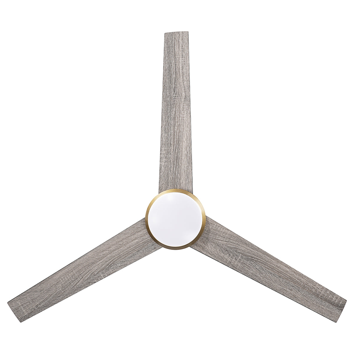 52 Inch Eudora Modern Flush Mount LED Ceiling Fan