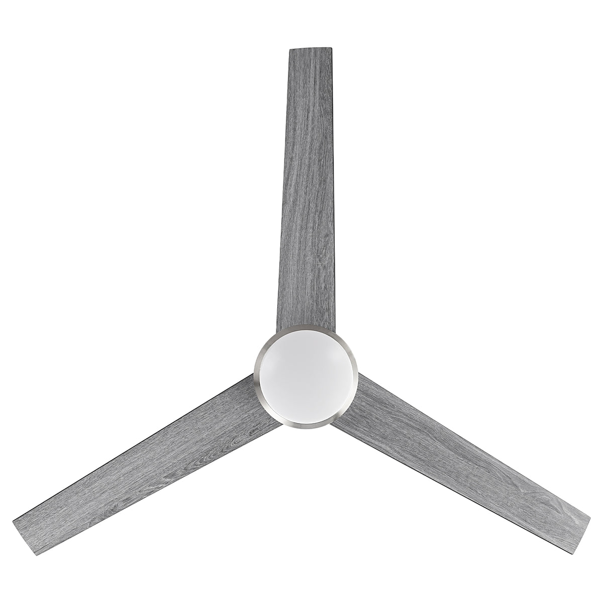 52 Inch Eudora Modern Flush Mount LED Ceiling Fan