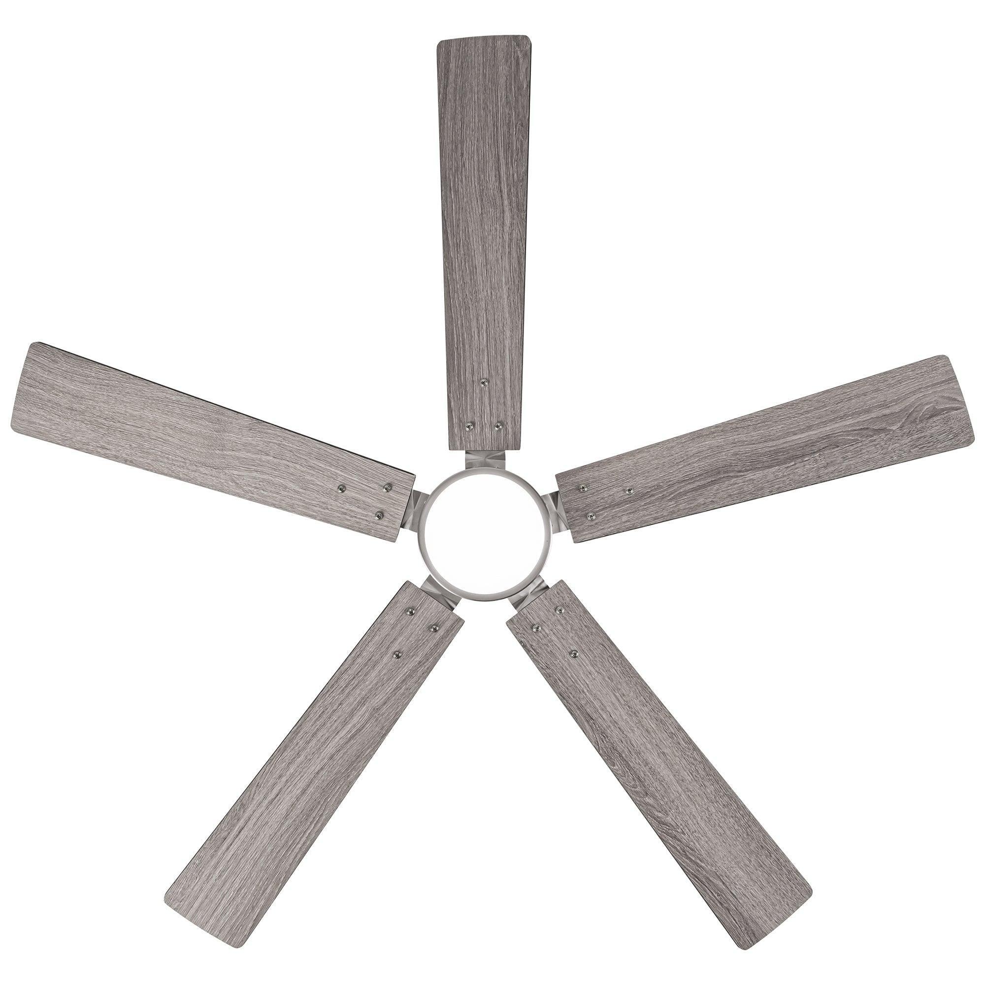 Vaczon 52" DC Motor Ceiling Fan with LED Lighting and Remote Control