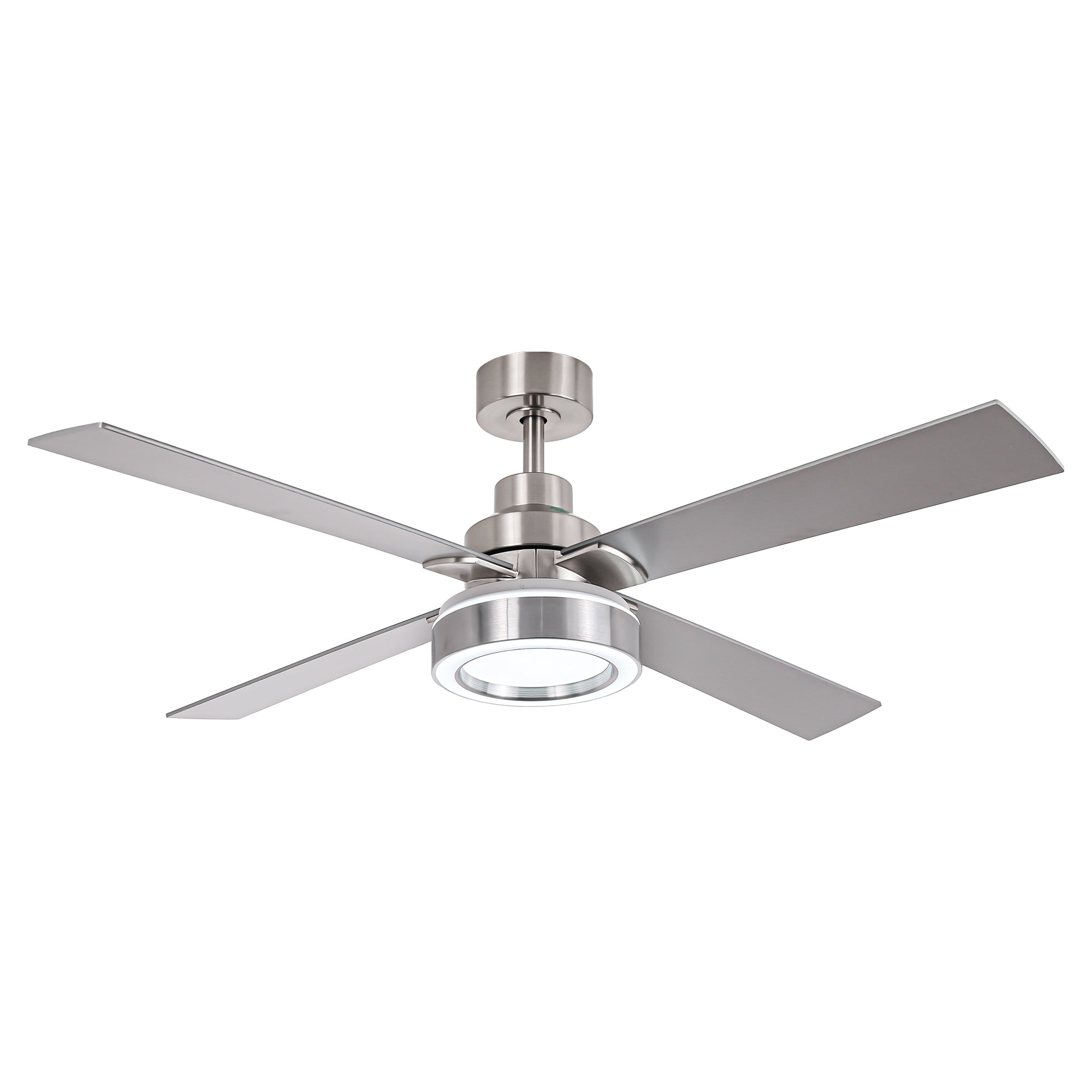 Vaczon 52 Inch 60 Inch Karen Double-sided Blades Smart Fan with LED Light