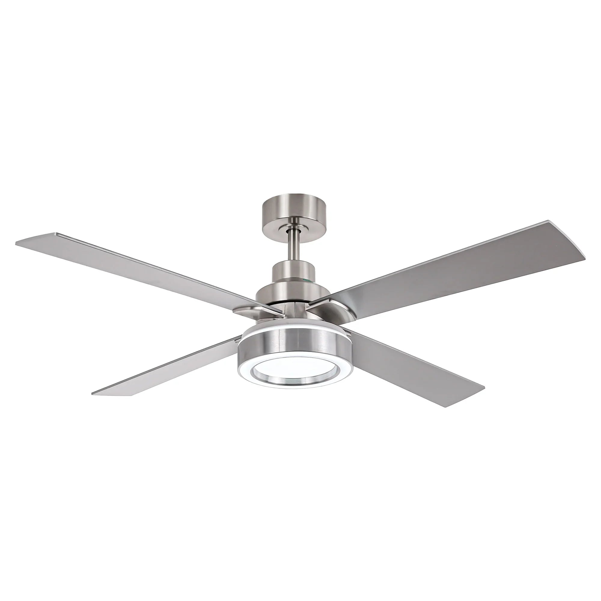Vaczon 52 Inch 60 Inch Karen Double-sided Blades Smart Fan with LED Light