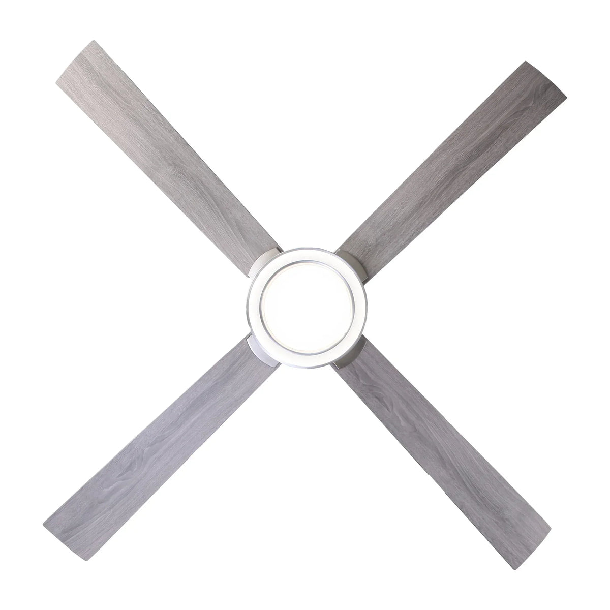 Vaczon 52 Inch 60 Inch Karen Double-sided Blades Smart Fan with LED Light
