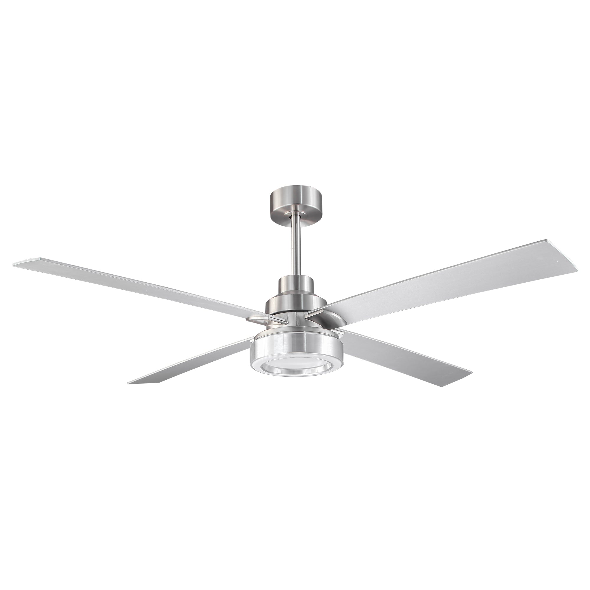 Vaczon 52 Inch 60 Inch Karen Double-sided Blades Smart Fan with LED Light