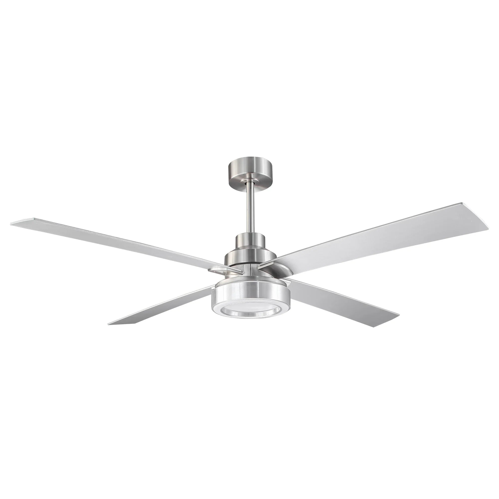 Vaczon 52 Inch 60 Inch Karen Double-sided Blades Smart Fan with LED Light