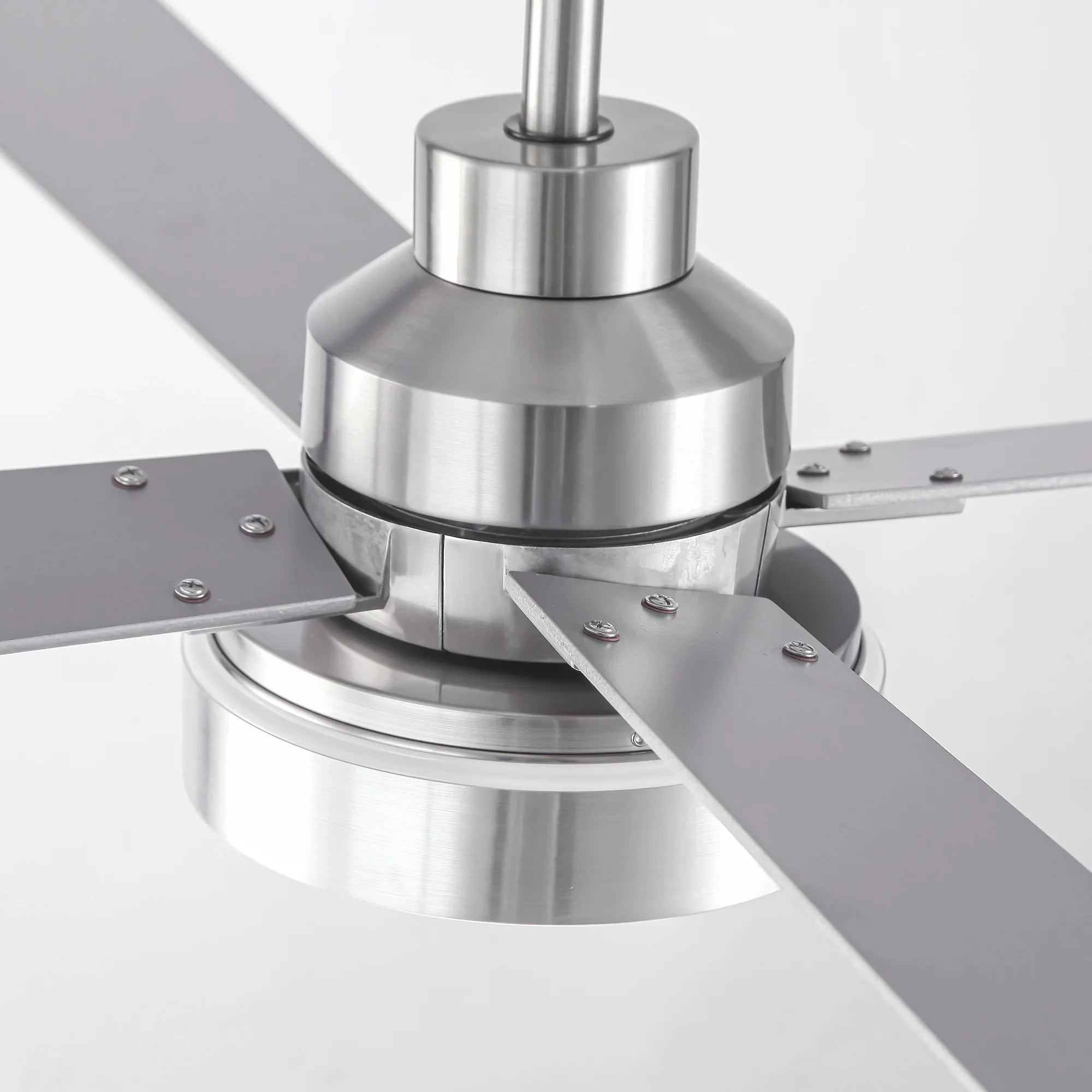 Vaczon 52 Inch 60 Inch Karen Double-sided Blades Smart Fan with LED Light