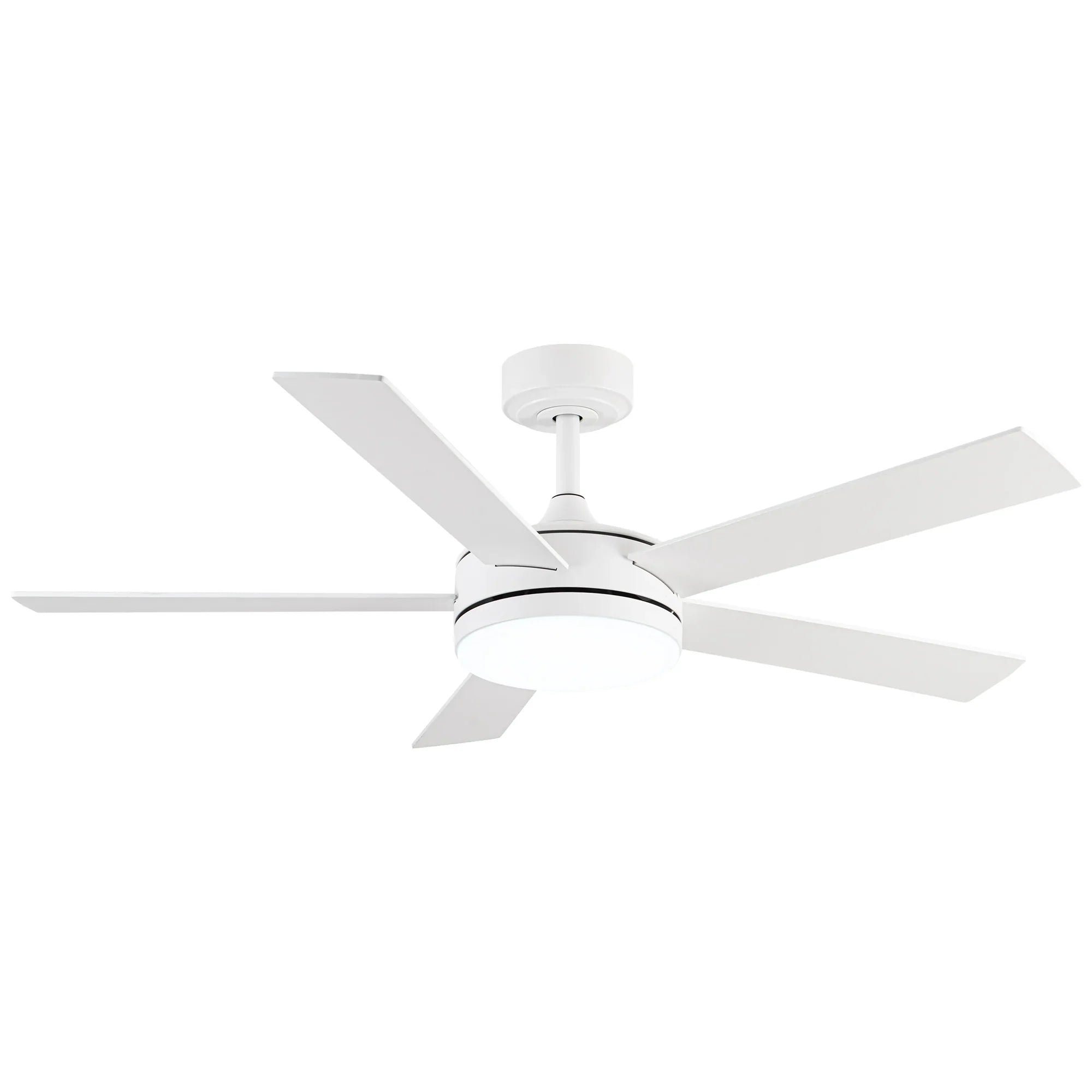 Vaczon 48 Inch Tracy Downrod Mount LED Ceiling Fan with APP & Remote Control