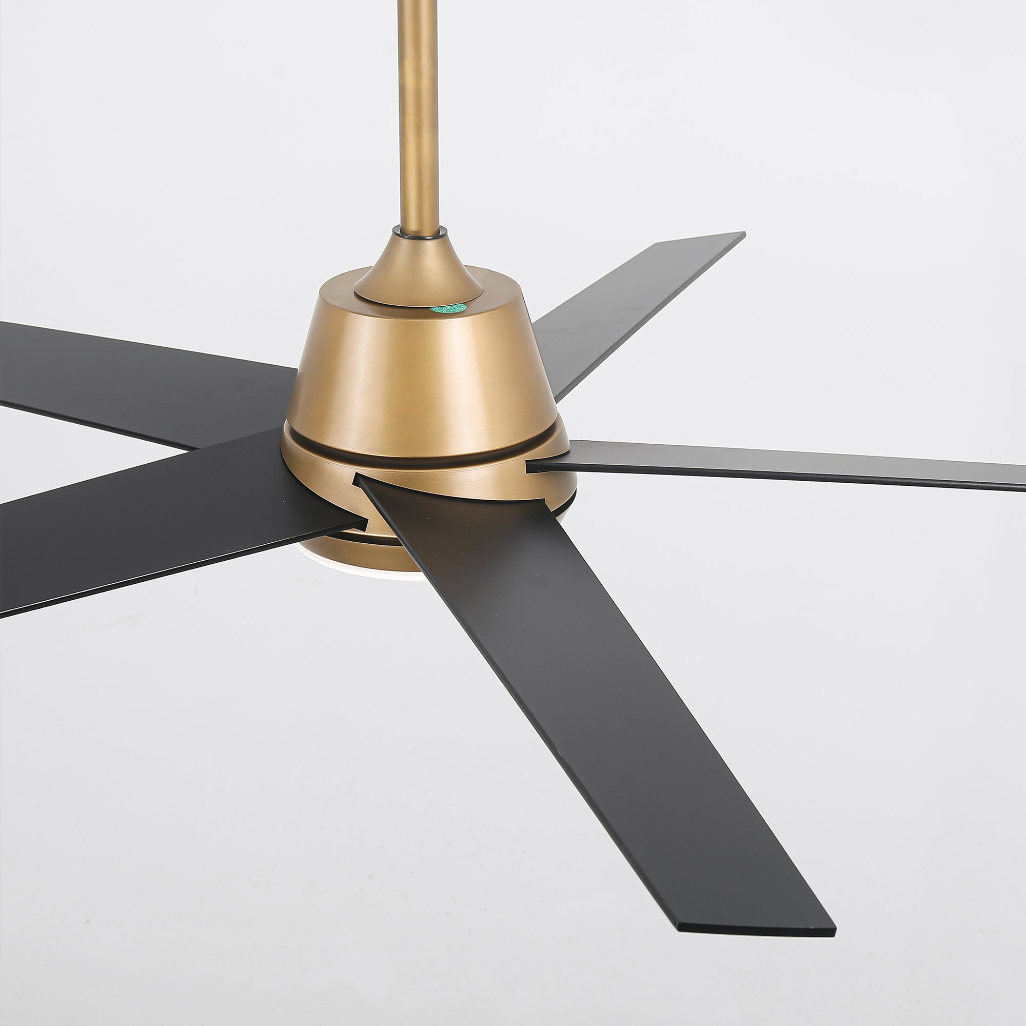 Vaczon 52 Inch Otis Downrod Mount LED Ceiling Fan with APP & Remote Control