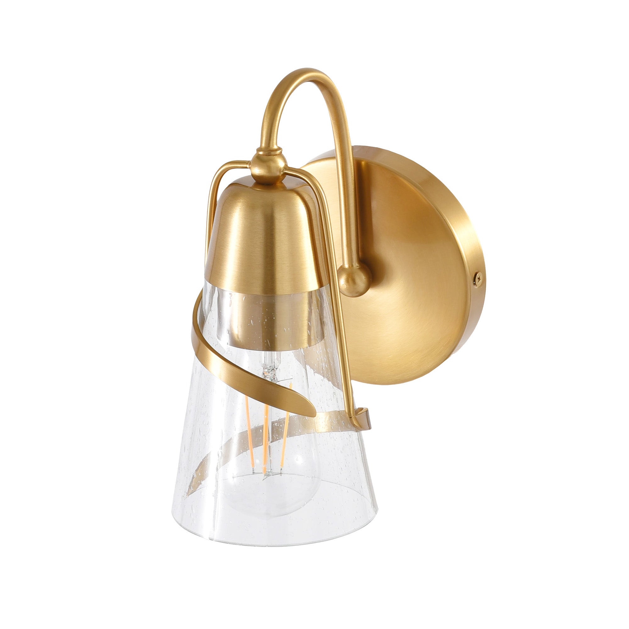 6 Inch Ethel 1-Light Mirror Vanity Light