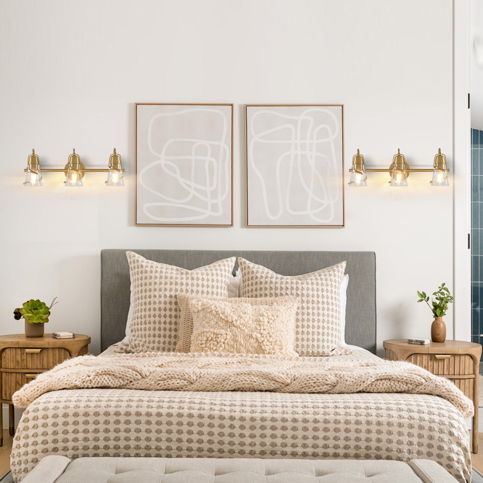 24 Inch Payne 3-Light Mirror Vanity Light