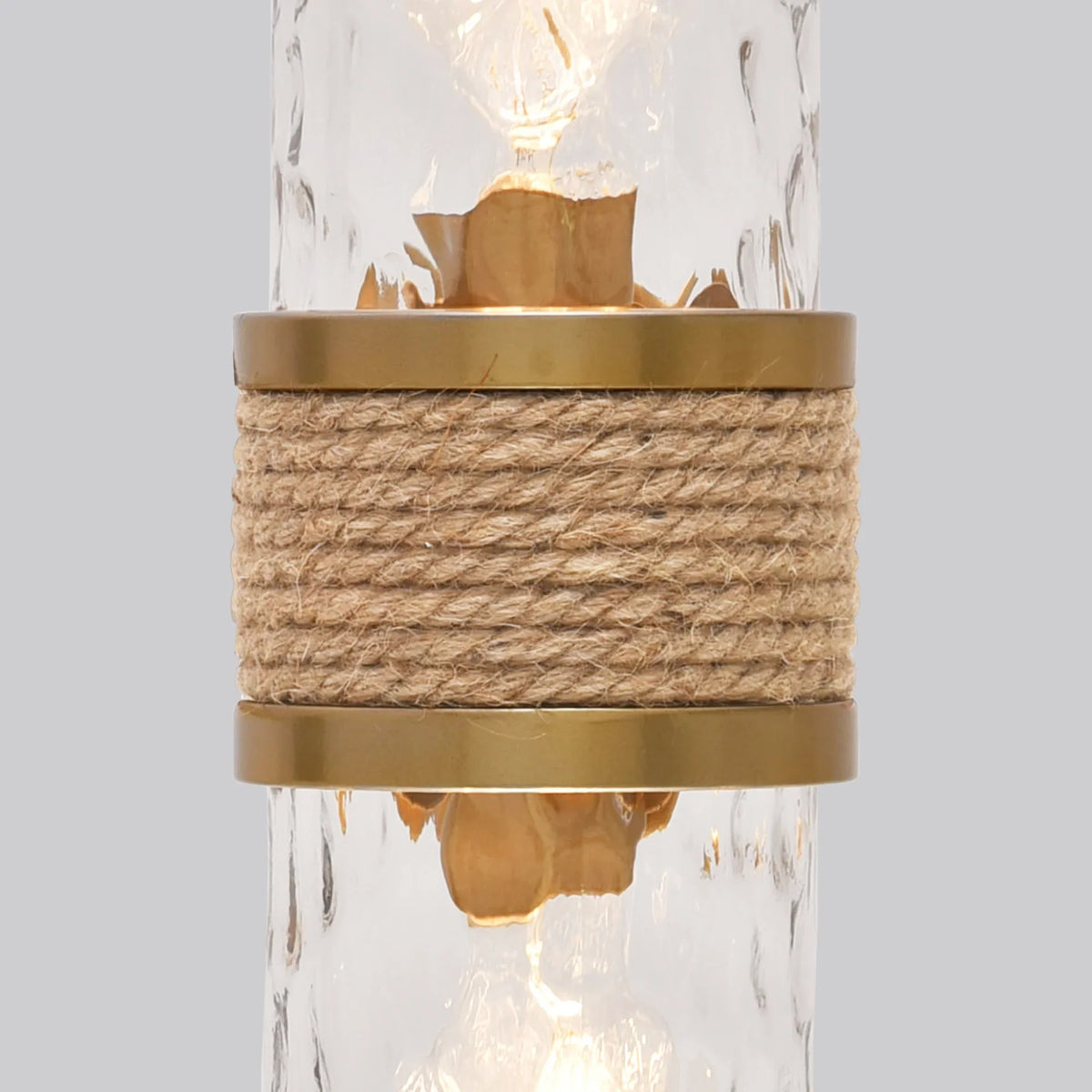 Zora 2-Light Golden Wall Sconce Lighting