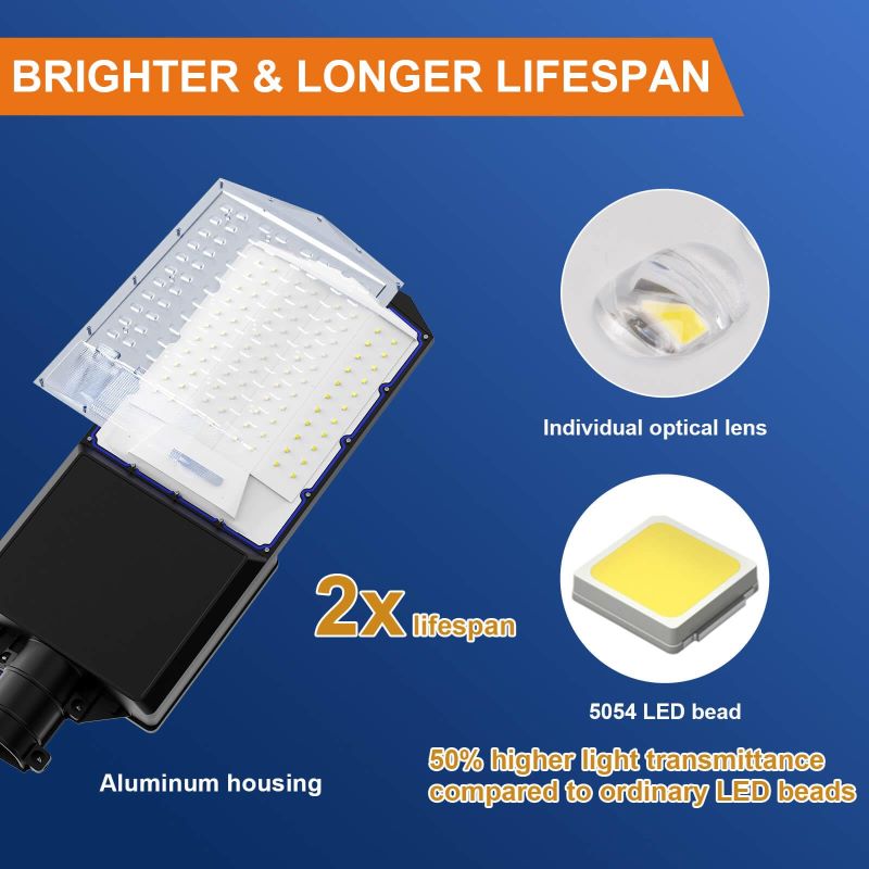 1800W solar street light with 20ft /16ft pole