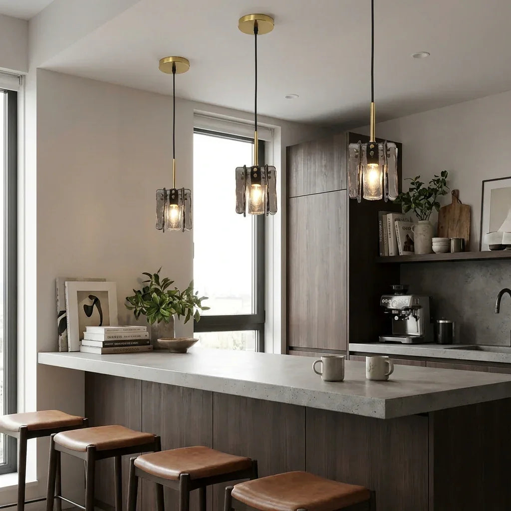 5 Inch Sean 1-Light Island Pendant Light