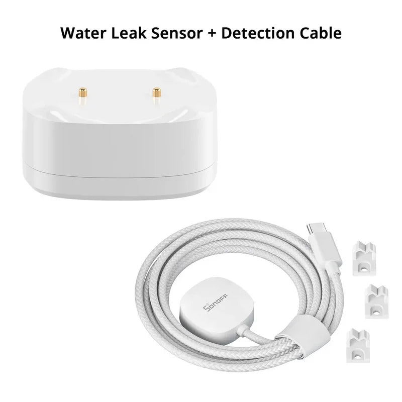 Zigbee Water Leak Sensor IP67 for Kitchen Bathroom Basement