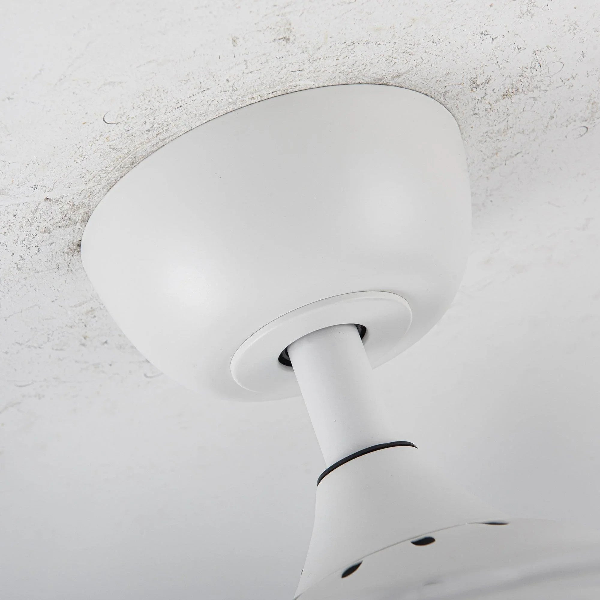 36" Bangaiore Modern Downrod Mount Crystal Ceiling Fan with Lighting and Remote Control - ParrotUncle