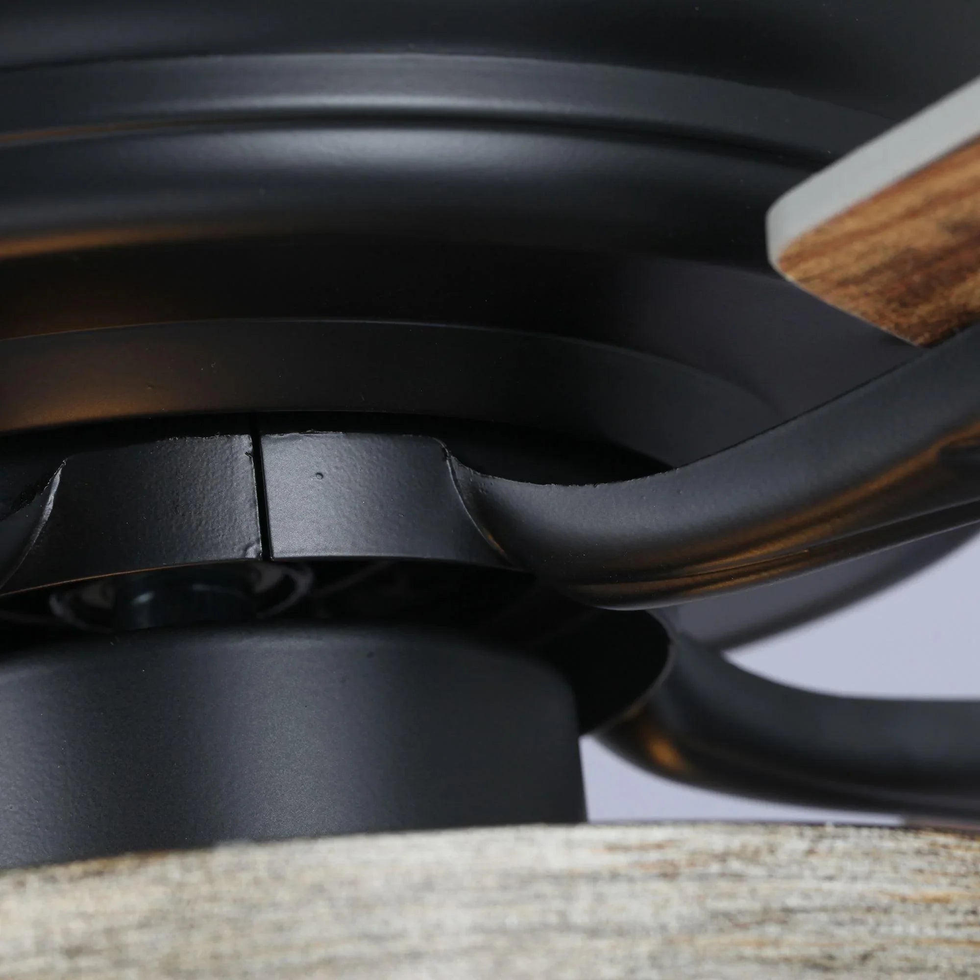 52" Hyderabad-Secunderabad Farmhouse Downrod Mount Reversible Ceiling Fan with Lighting and Remote Control - ParrotUncle