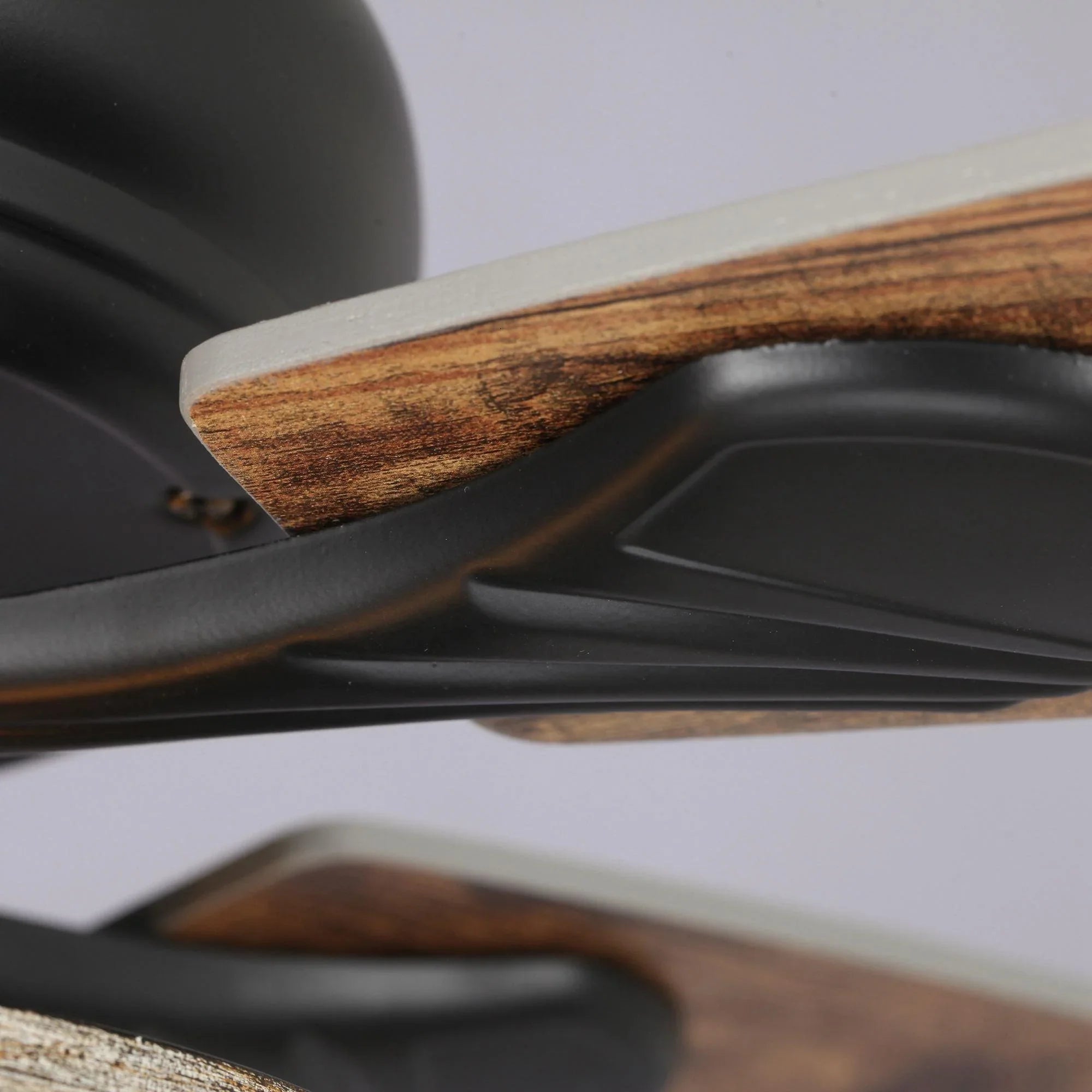 52" Hyderabad-Secunderabad Farmhouse Downrod Mount Reversible Ceiling Fan with Lighting and Remote Control - ParrotUncle