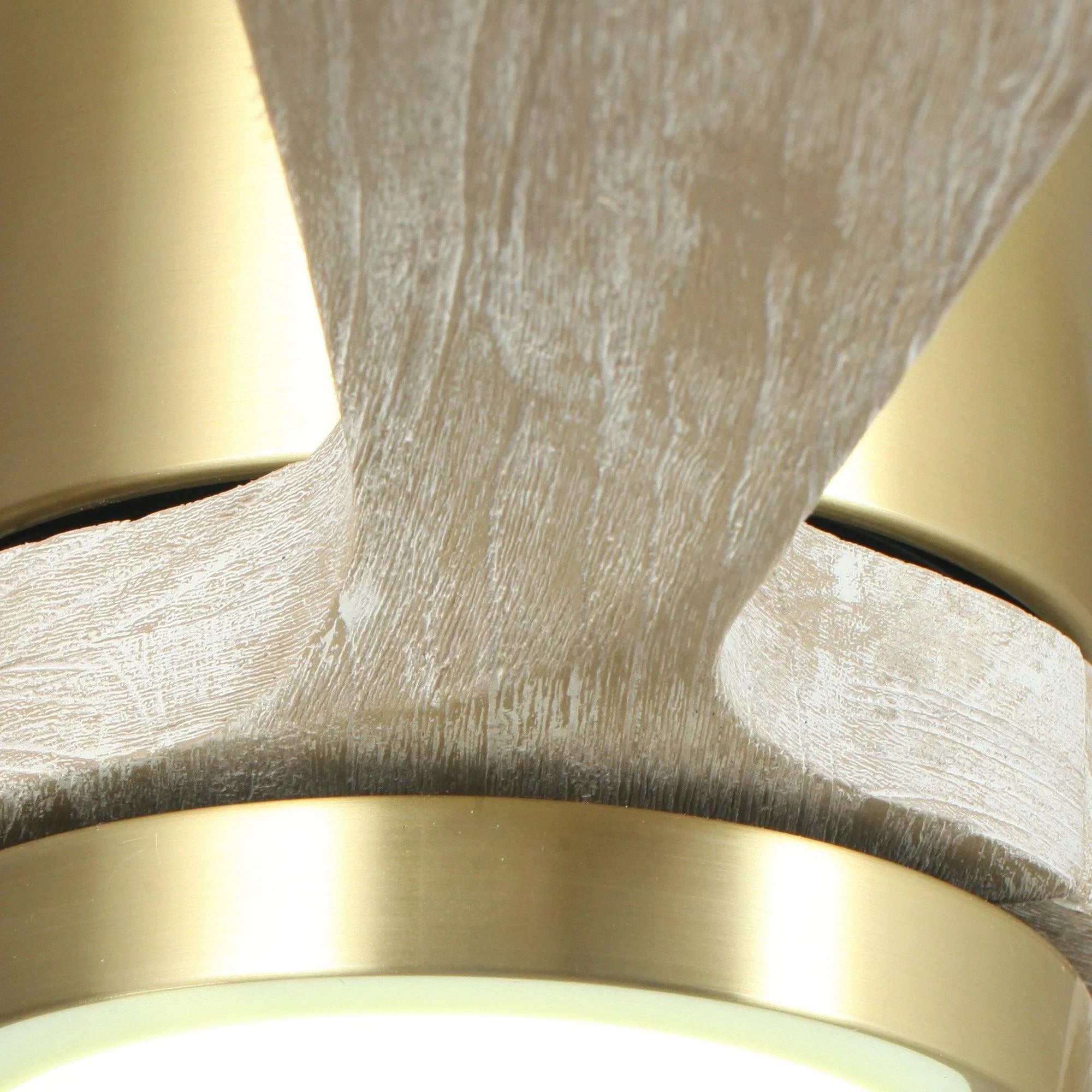 52" Mayna Modern Flush Mount Reversible Ceiling Fan with LED Lighting and Remote Control - ParrotUncle